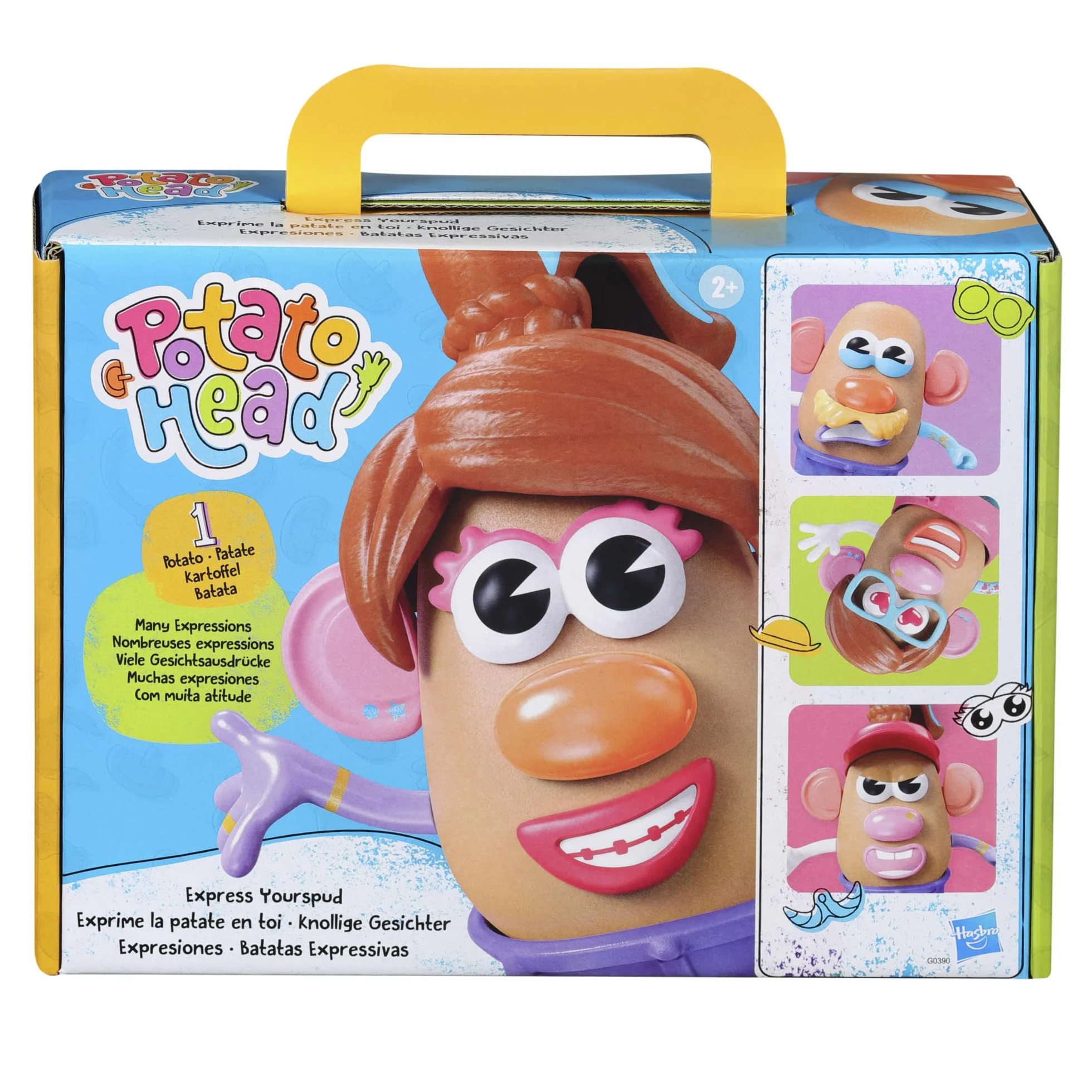 Zestaw do zabawy Potato Head Kartoflana ekspresja