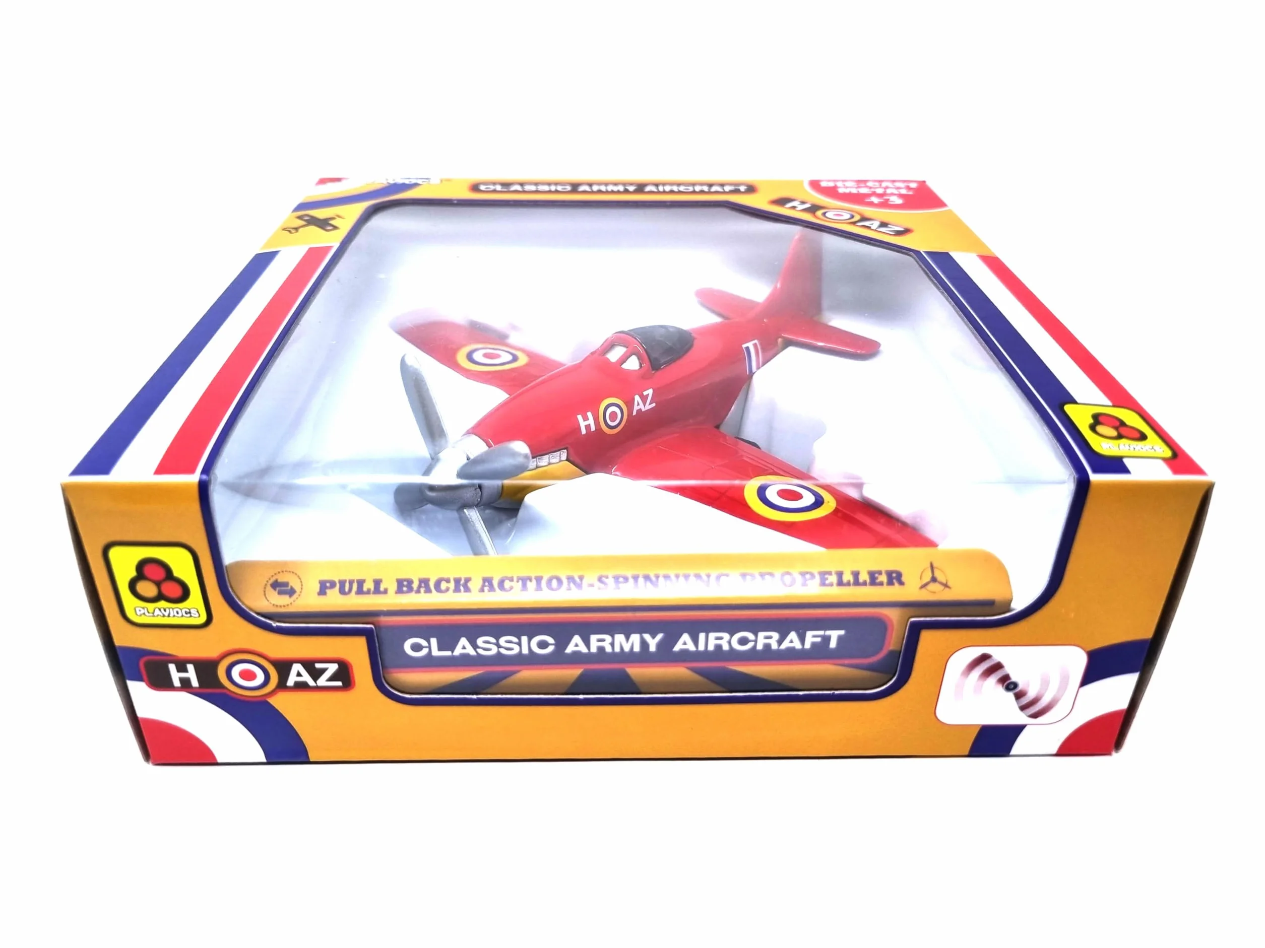 PLAYJOCS GT-8159 Wojskowy samolot
