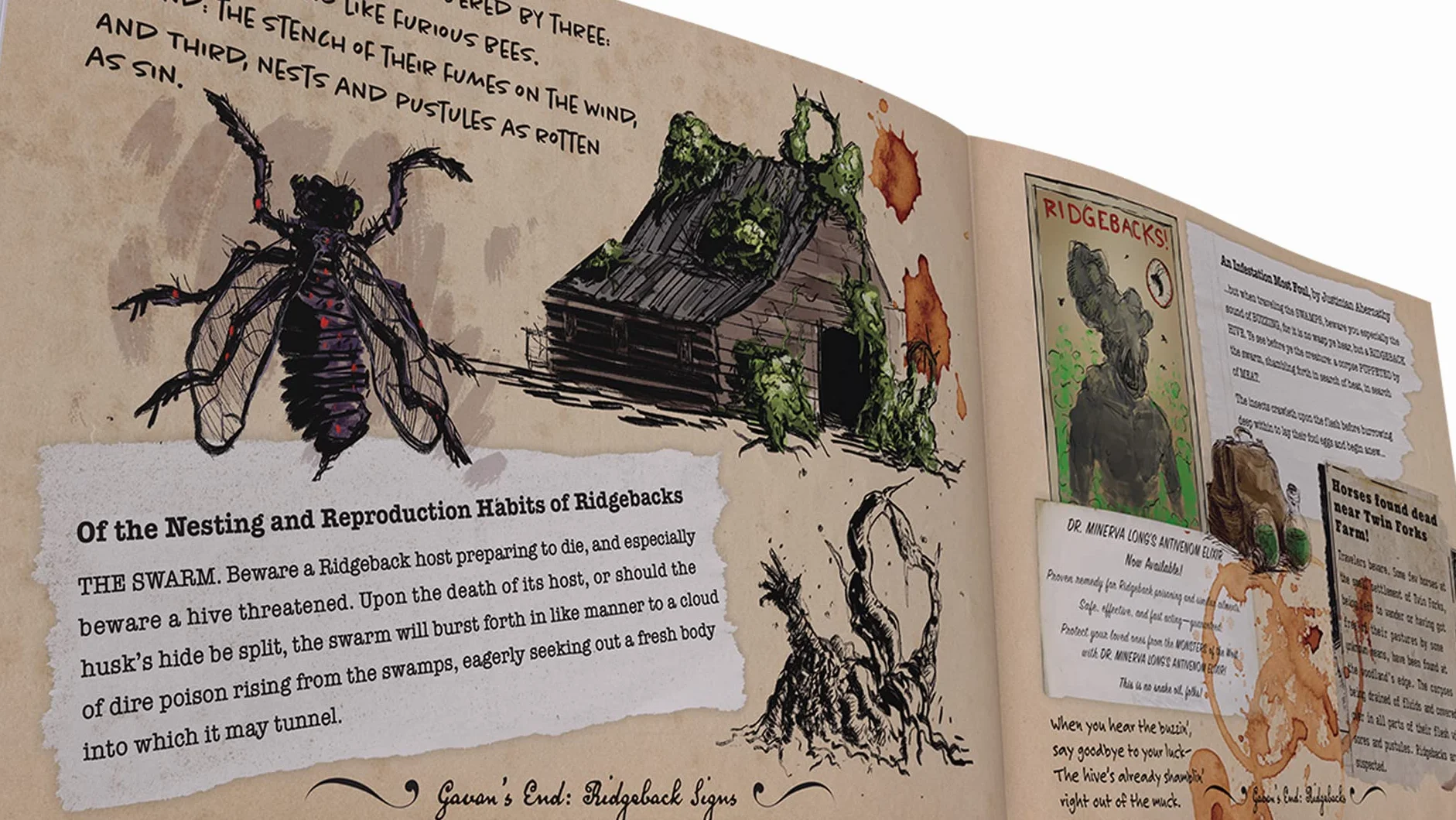 Artbook Pigman Joe's Tour du Weird West