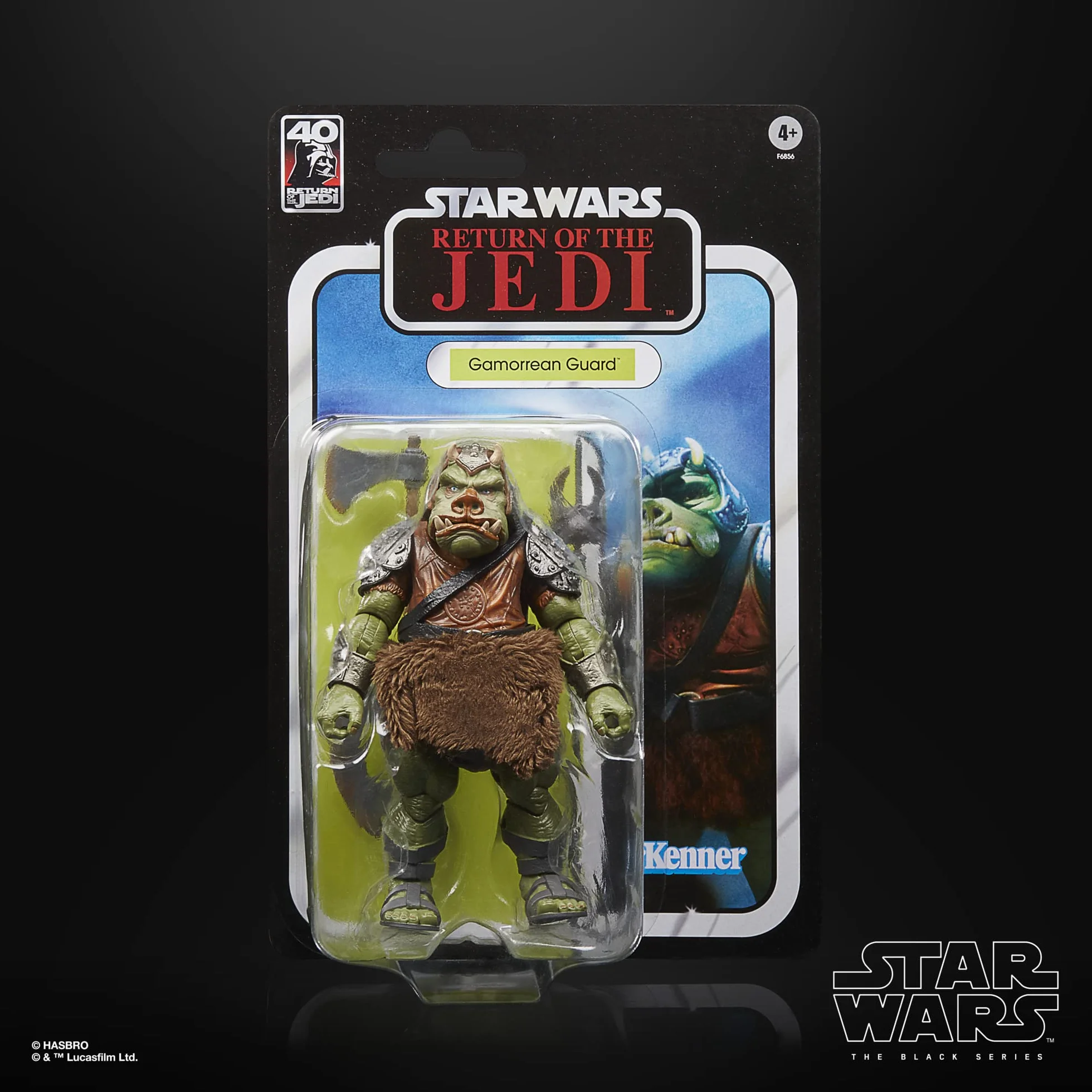 Star Wars Hasbro The Black Series Gamorrean Guard, Return of The Jedi Collectible 15 cm figurki akcji