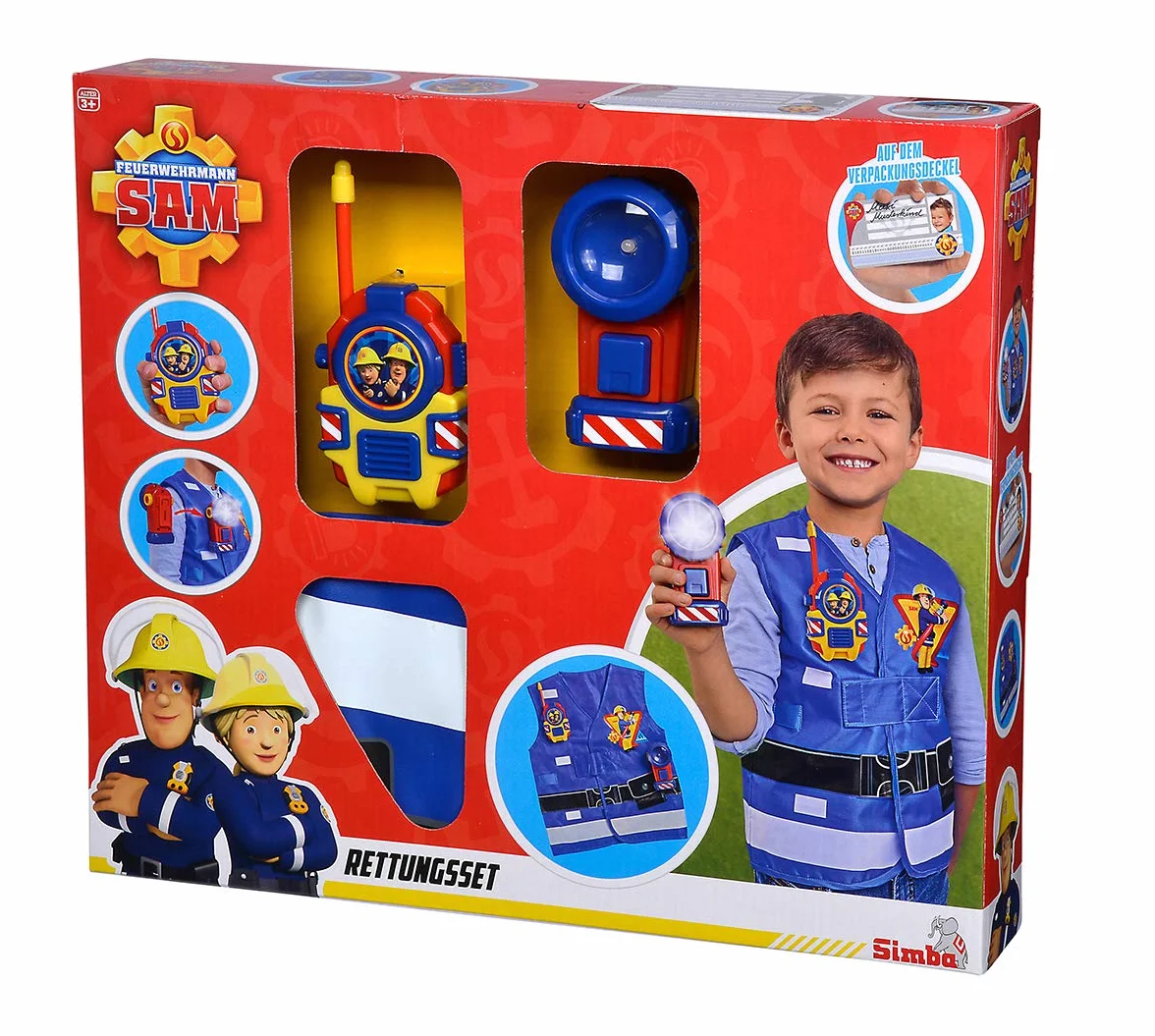 Sam Feuerwehr Rettungsset