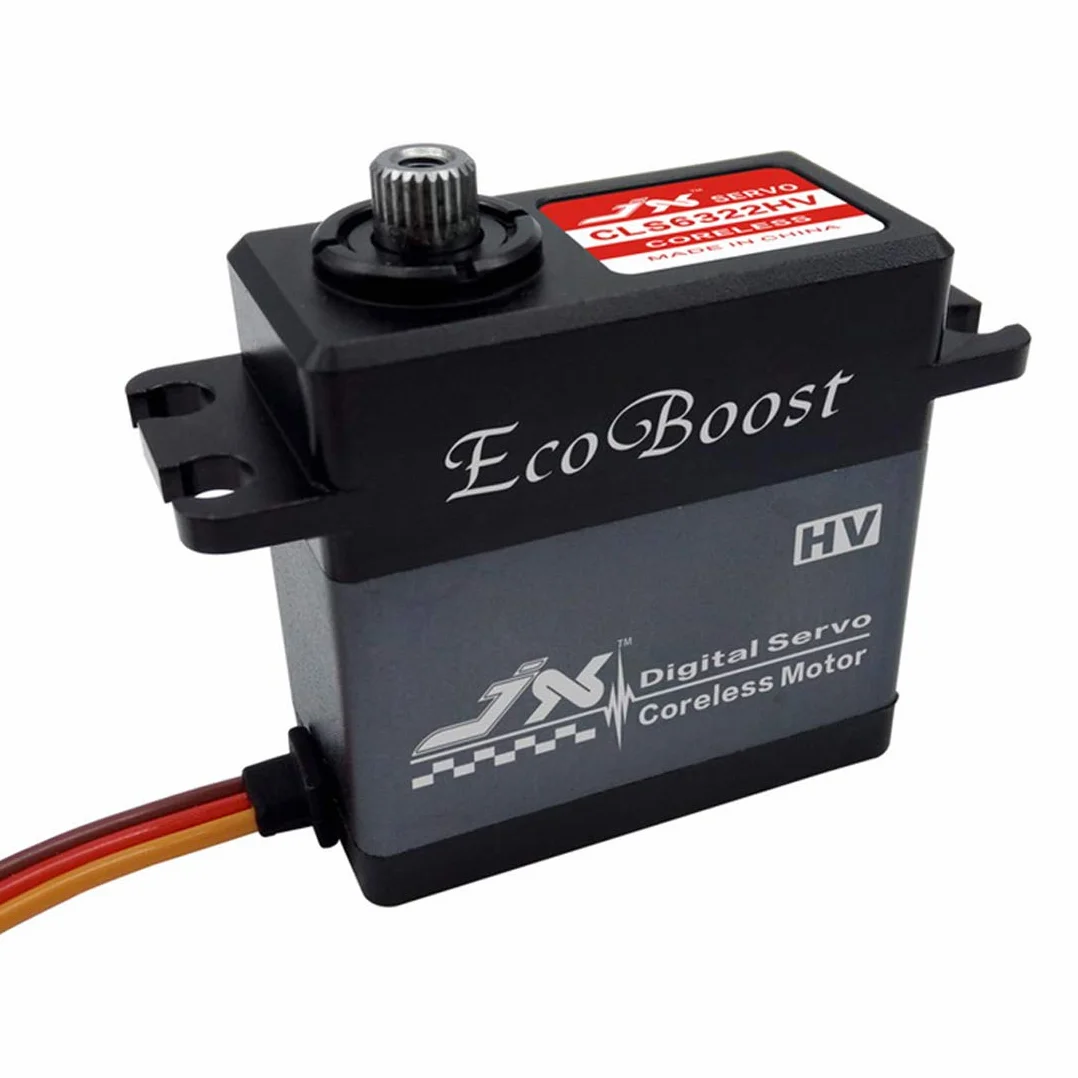 JX Servo CLS6322HV 21kg High Torque metalowa obudowa z metalowym zębem wysokociśnieniowym cyfrowe serwo do dronów RC Car RC Boat Robort