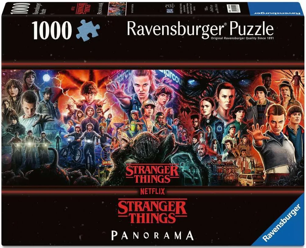 Erwachsenenpuzzle 1000 Teile - Stranger Things - See You On The Other Side