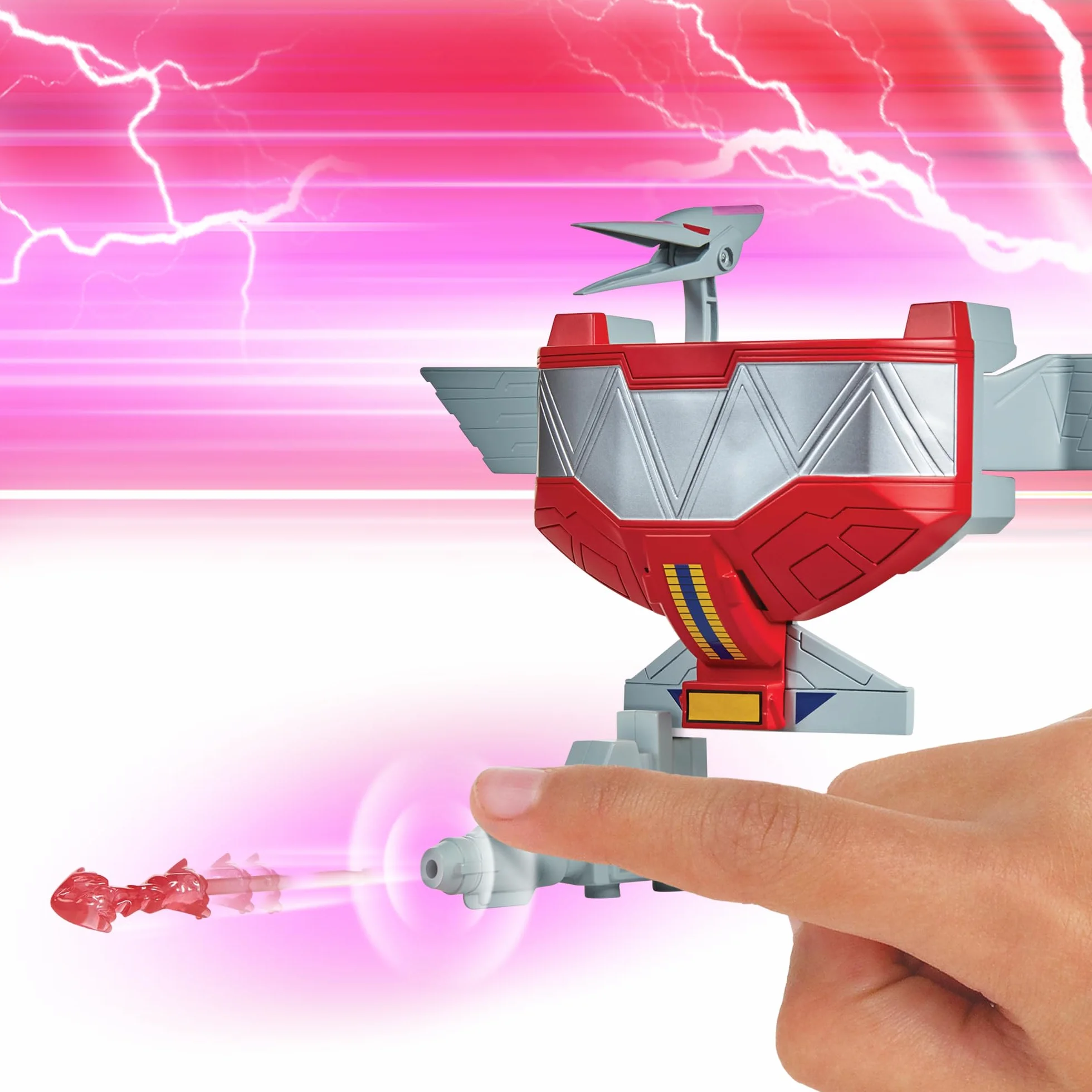 Power Rangers Kolekcja Megazord Figurka Pterodactyl Dinozord 20 cm