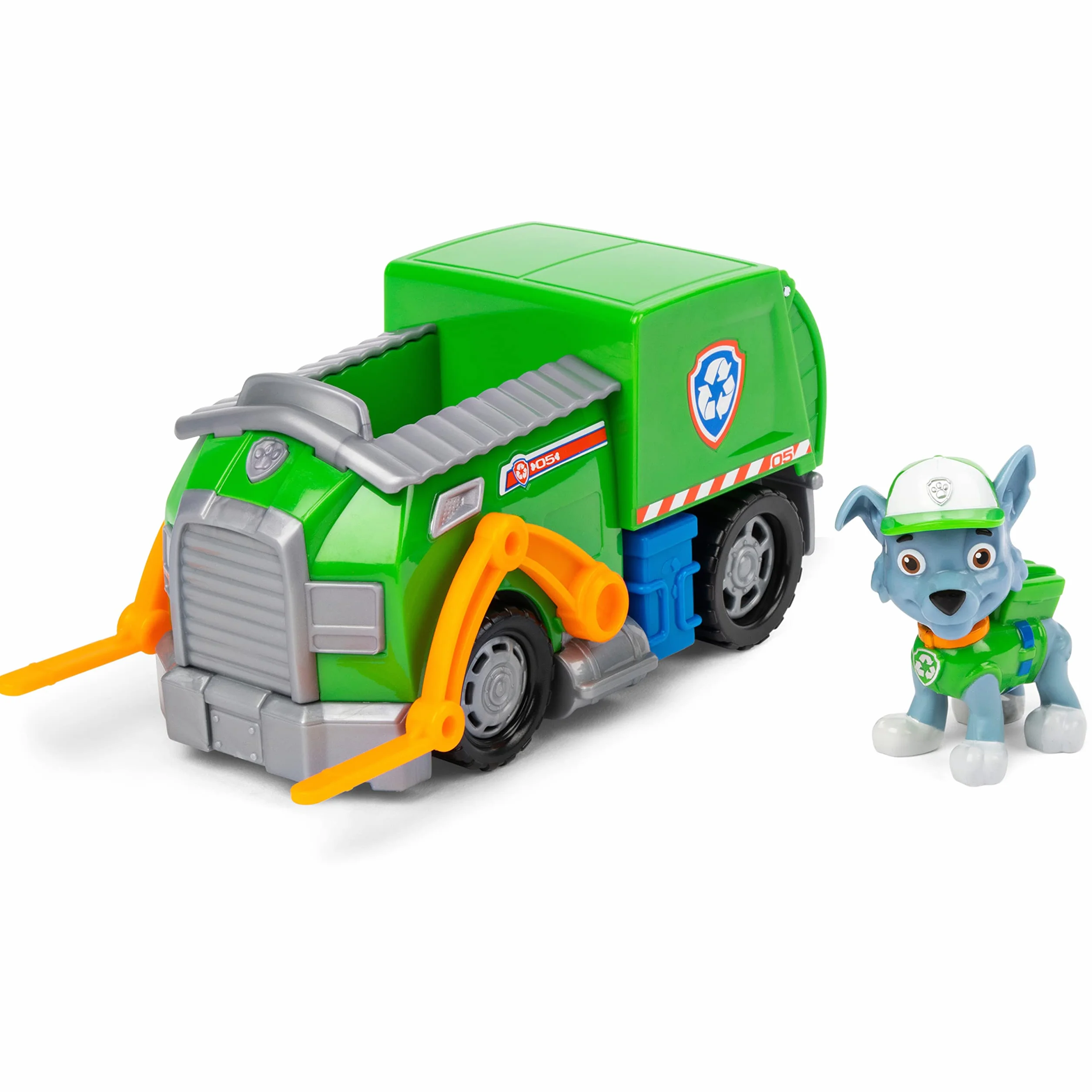 Rocky's Recycle Truck Vehicle