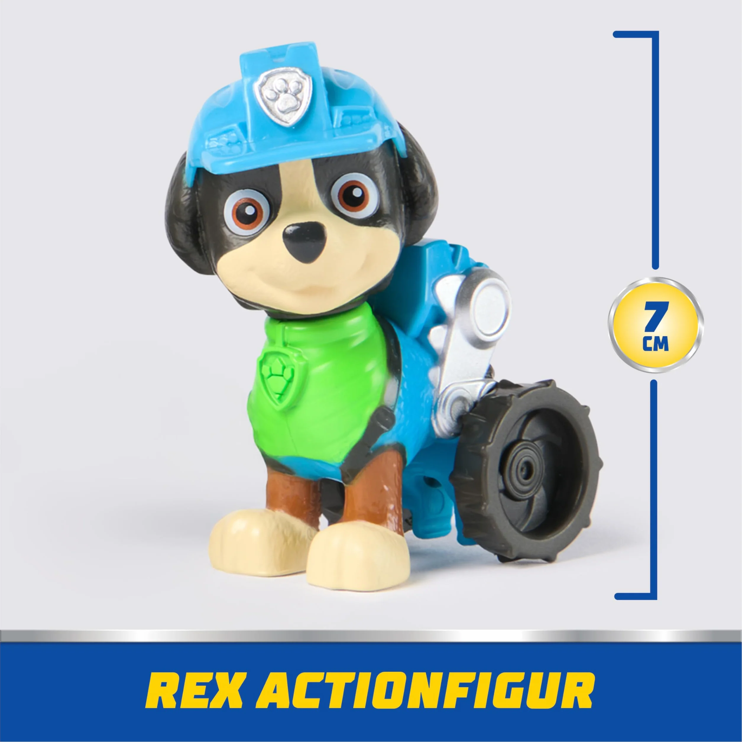 Psi Patrol: Pojazd Podstawowy Rex (Solid)