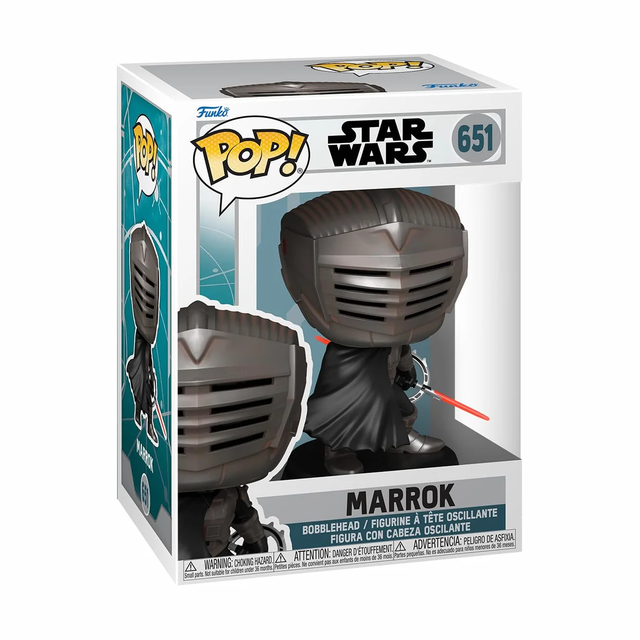 Funko POP! Star Wars: Ahsoka TV - Marrok - Kolekcjonerska figurka winylowa - Pomysł na prezent - Oficjalny towar - Zabawki dla dzieci i dorosłych - Fani telewizji