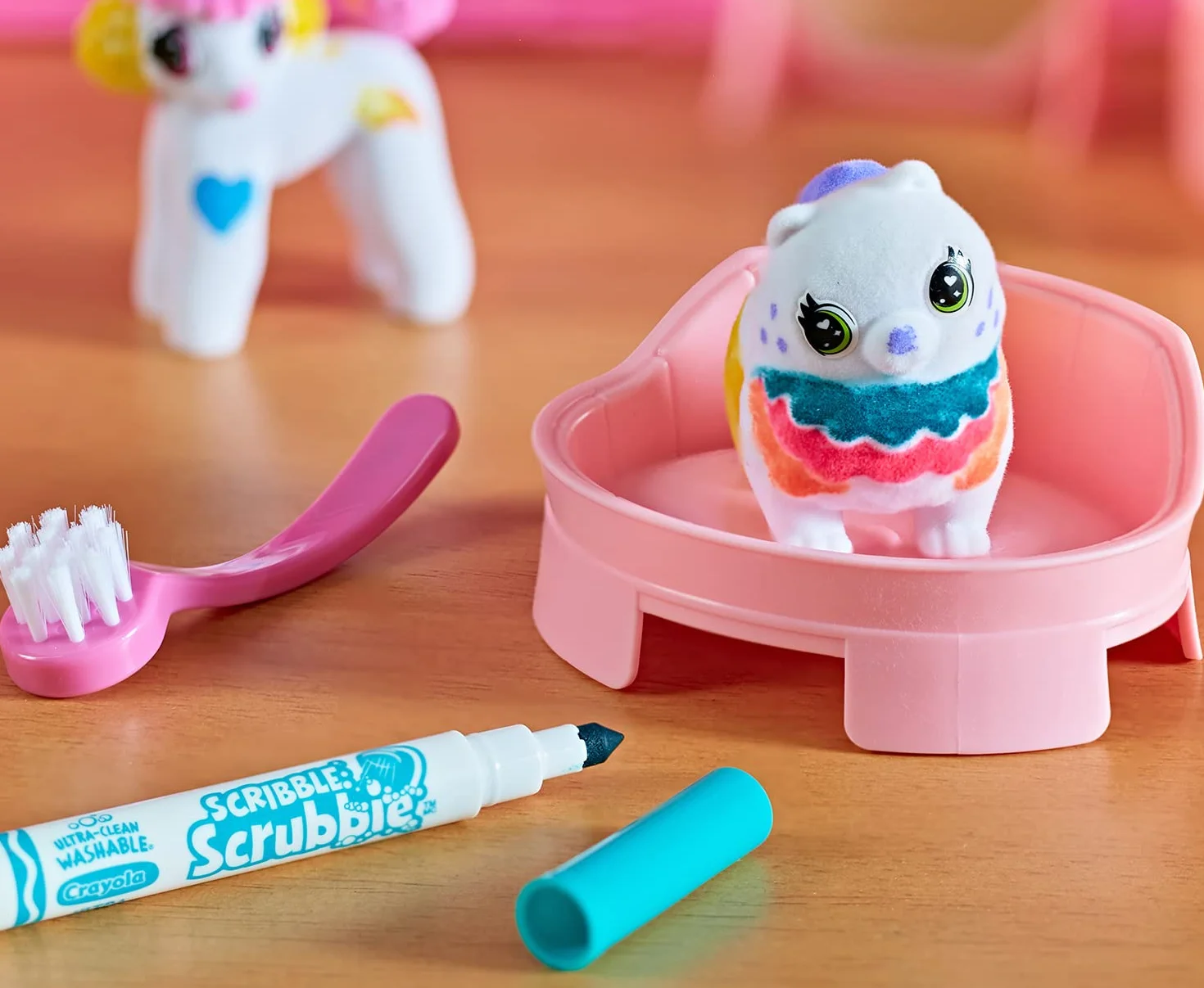 CRAYOLA 926007.003 Washimals Pets Super Salon, Multi