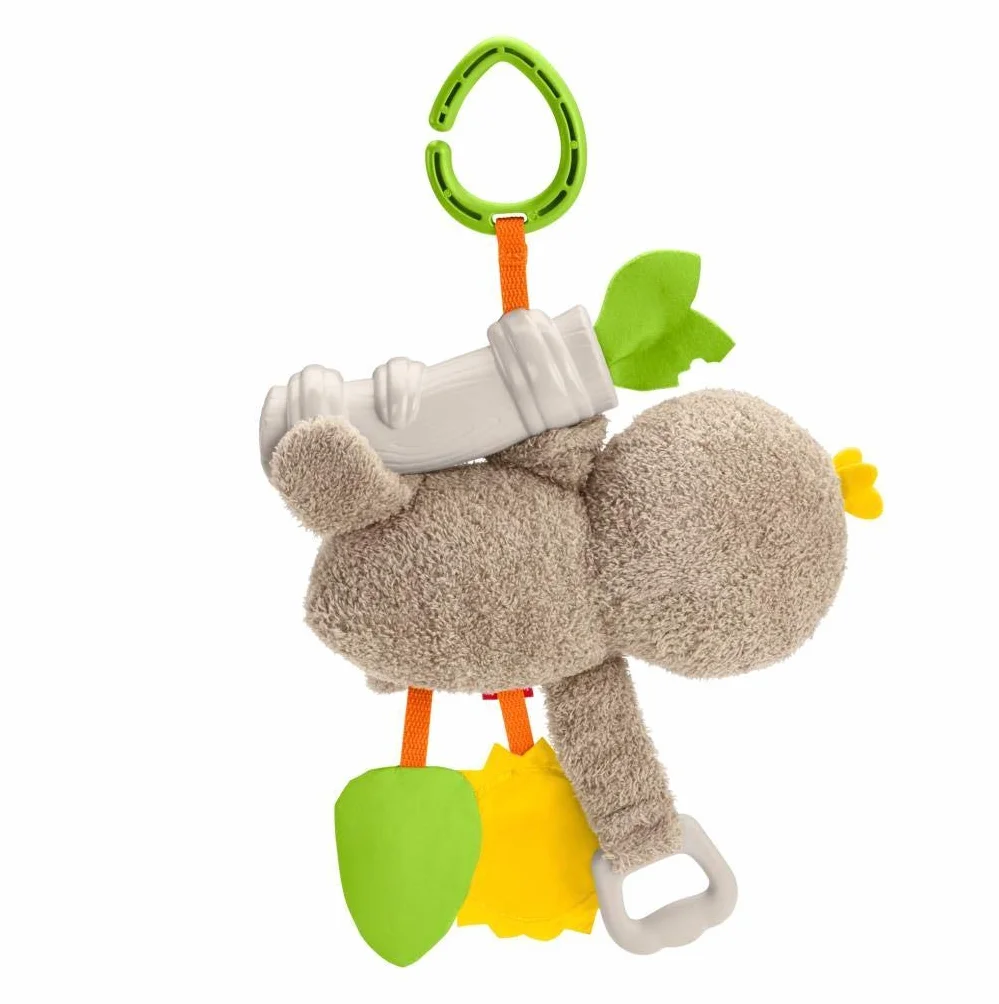 Fisher-Price GHL39 mały leniwiec zabawkowy, wielokolorowy