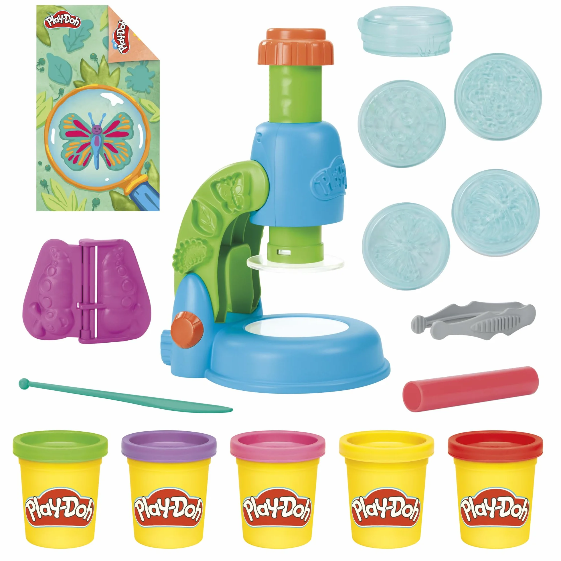 Zestaw do zabawy Podświetlany mikroskop Play-Doh
