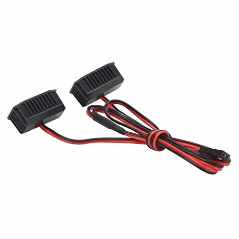 4 LED Białe Oświetlenie RC Reflektor, Złącze 2.54JR Zdejmowany Wspornik Reflektory DIY RC Spot Light dla 1/10 5 do 7,4V