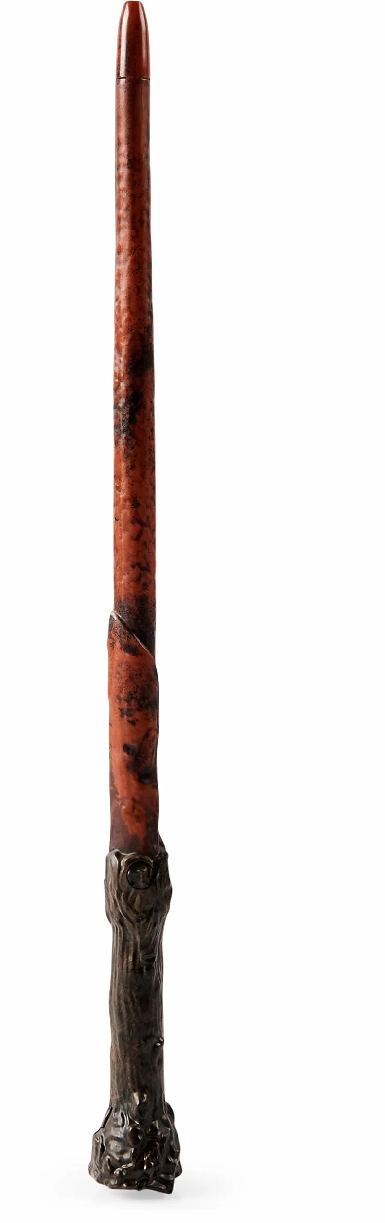 Wizarding World Harry Potter - świecąca różdżka Harry'ego Pottera z projekcją Patronusa, ok. 33 cm, zabawka dla dzieci od 6 lat, artykuł dla fanów