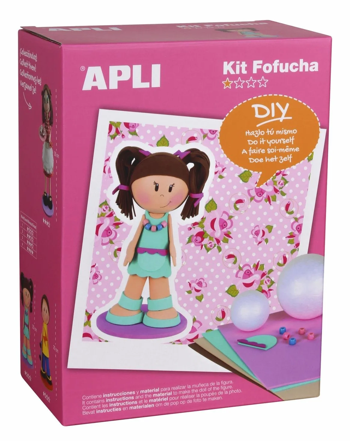 APLI Kids 13845 - Fofucha Niña