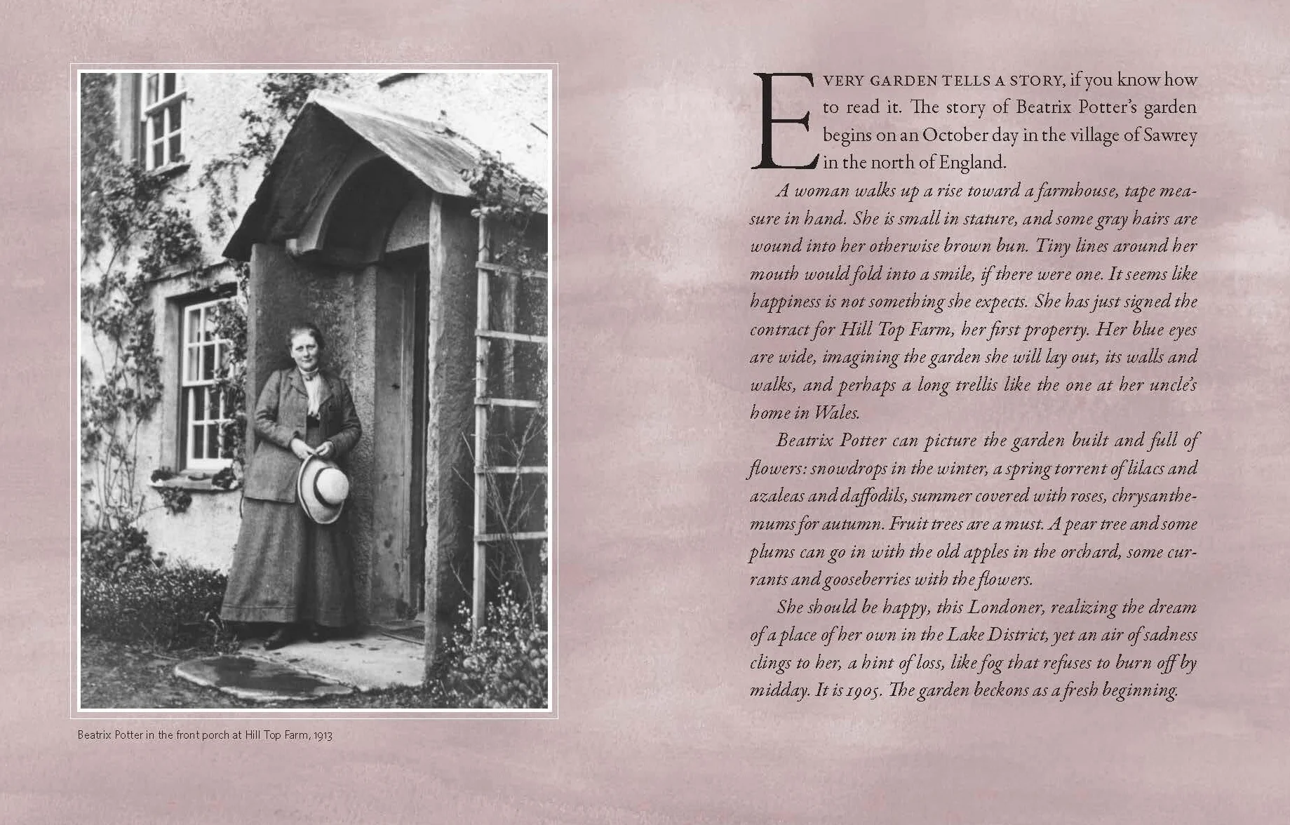 Beatrix Potter's Gardening Life: The Plants and Places That Inspired the Classic Children's Tales