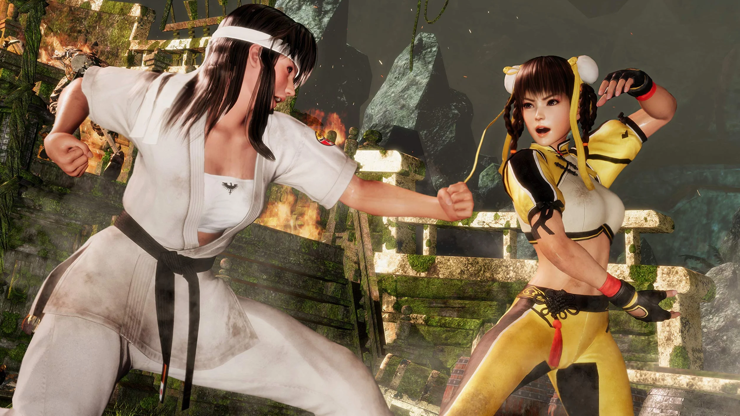 JEU CONSOLE KOEI TECMO DEAD OR ALIVE 6 PS4