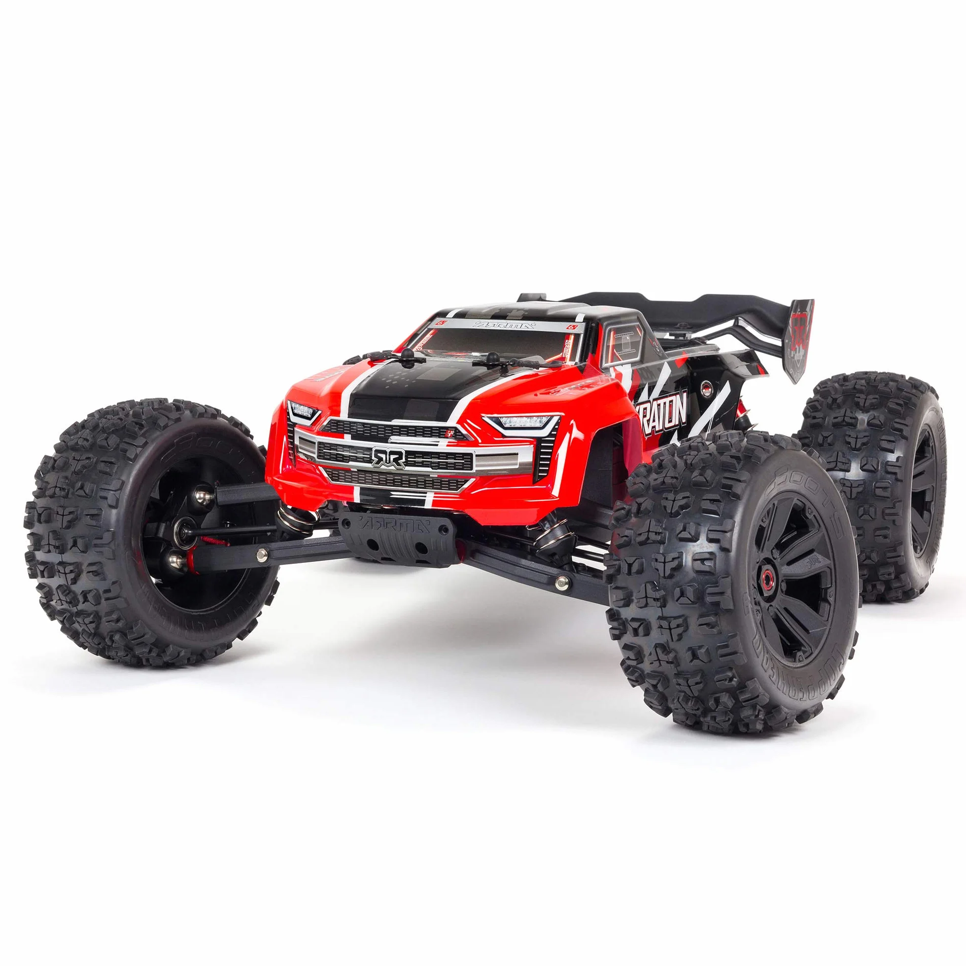 ARRMA ARA8608V5T1 KRATON 6S V5 4WD BLX Speed Monster Truck Pojazdy silnikowe, Wielokolorowy