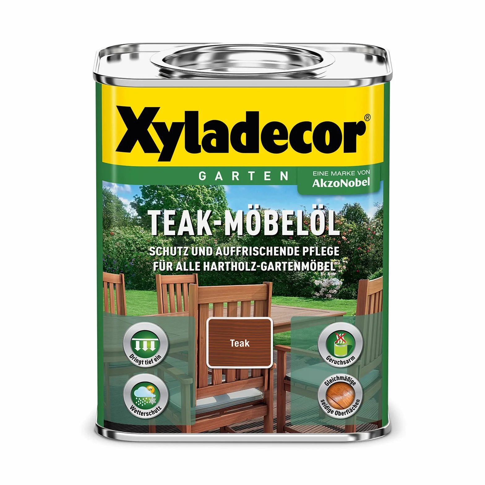 Xyladecor Olej do mebli z drewna tekowego 0,75 litra