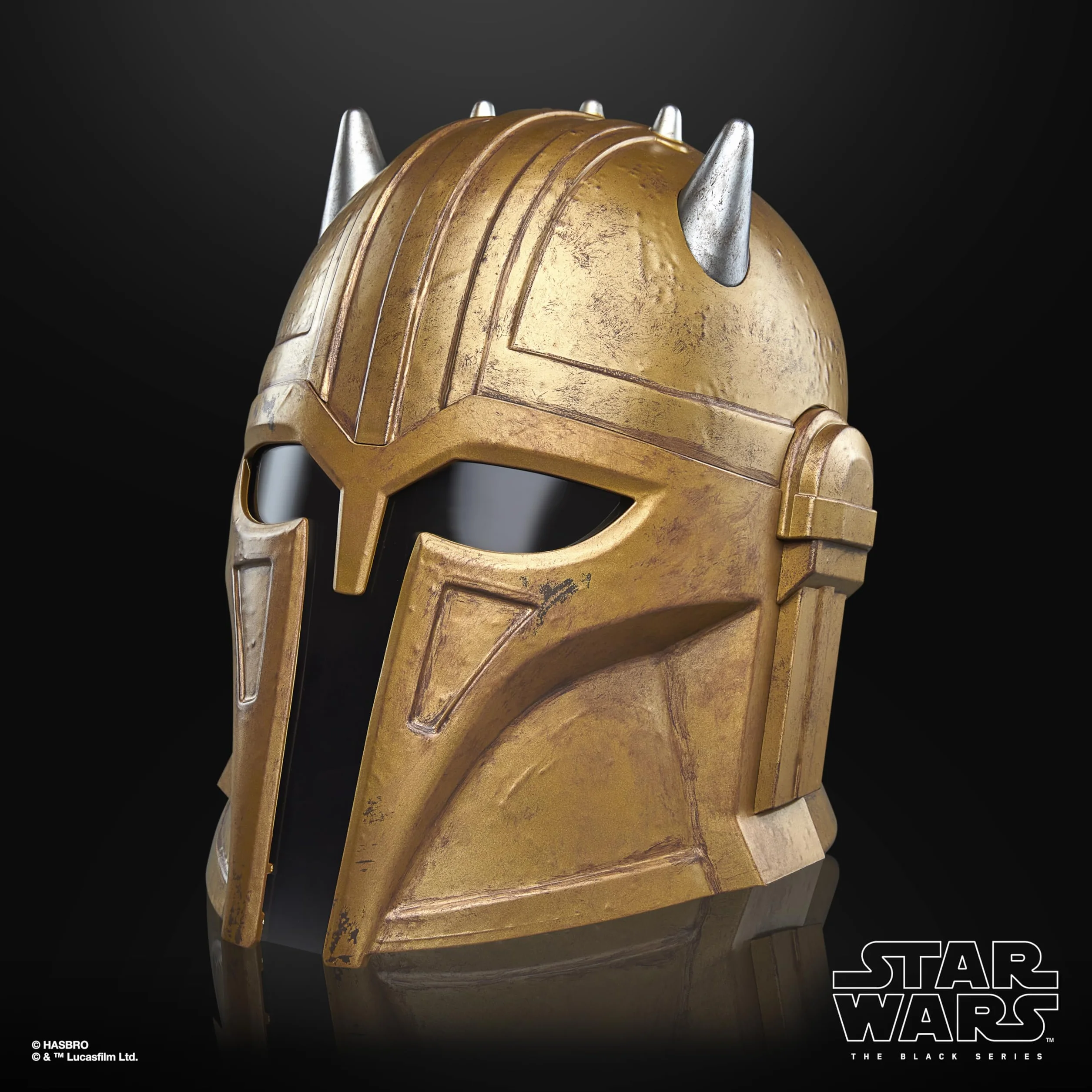 Wysokiej jakości elektroniczny hełm Zbrojmistrzyni z kolekcji Star Wars The Black Series, zabawka tematyczna, wiek: od 14 lat