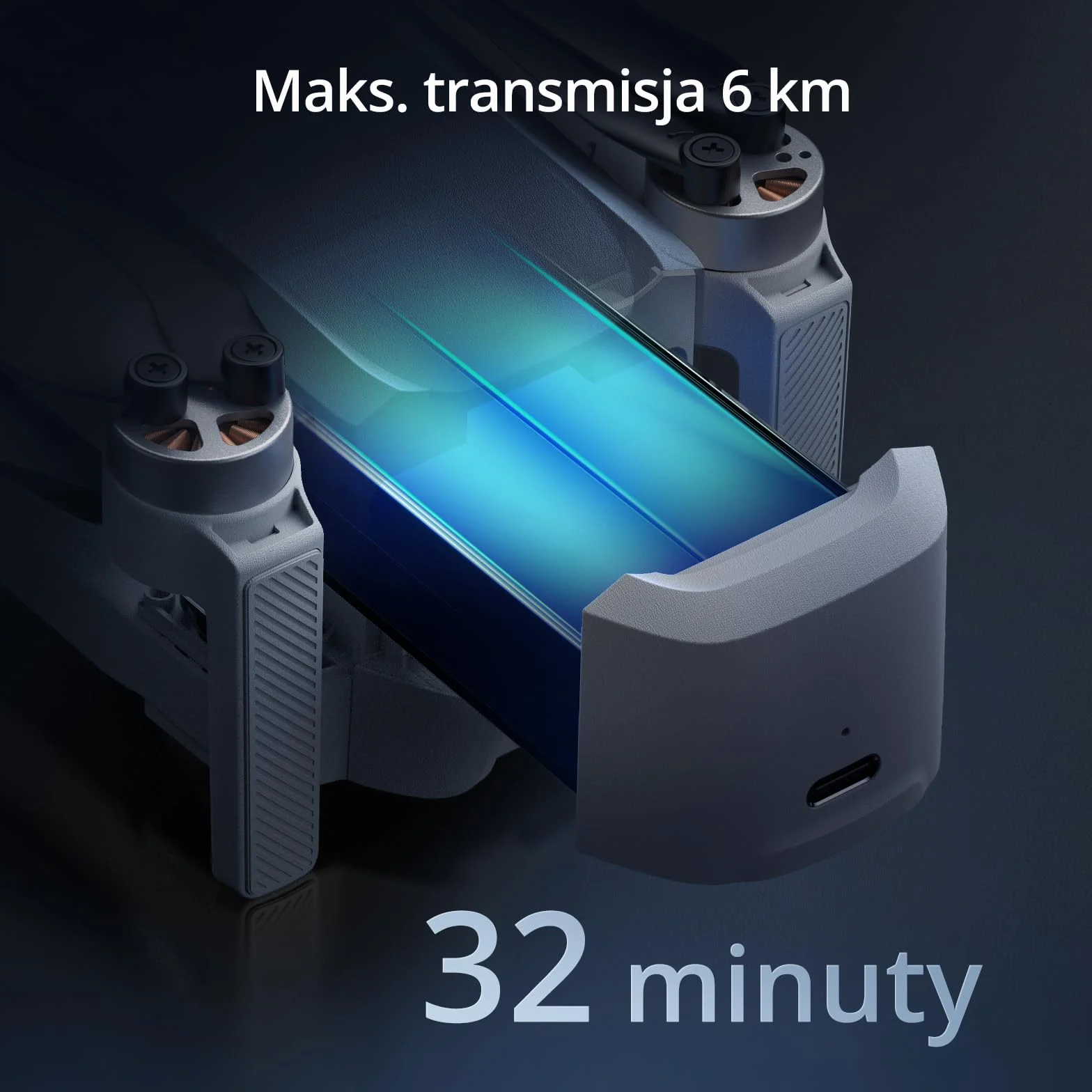 Dron Potensic ATOM 4K GPS z 3-osiowym gimbalem, transmisją 6KM FPV, śledzenie wizualne/QuickShots/, czas lotu 32 min, poniżej 249 g, siła wiatru 5, zdjęcie 12 MP, dla początkujących dorosłych