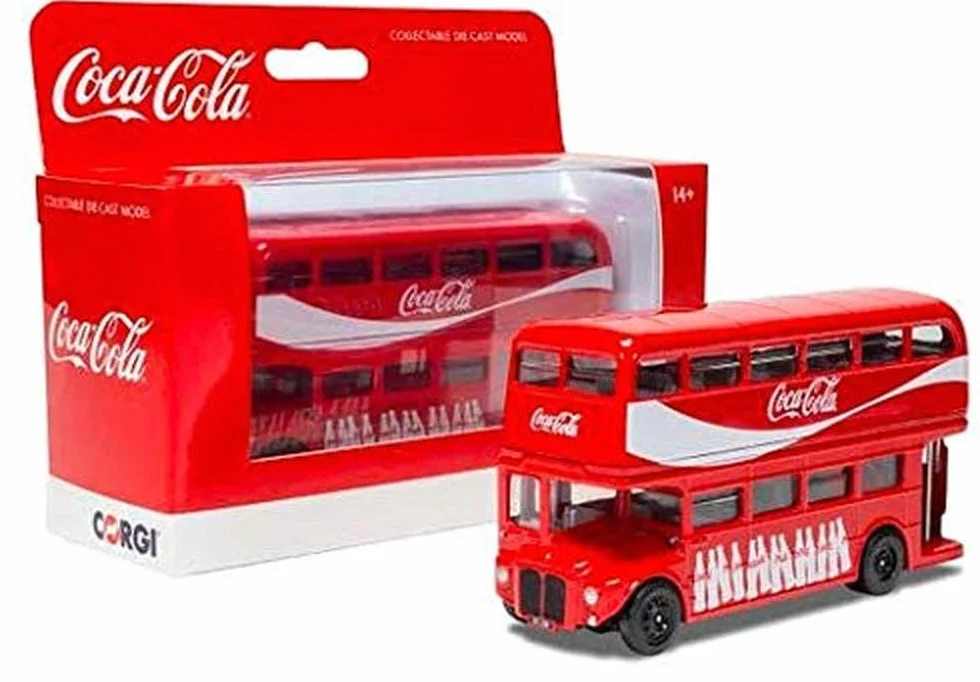 Corgi GS82332 Coca Cola - londyński autobus klasyczny