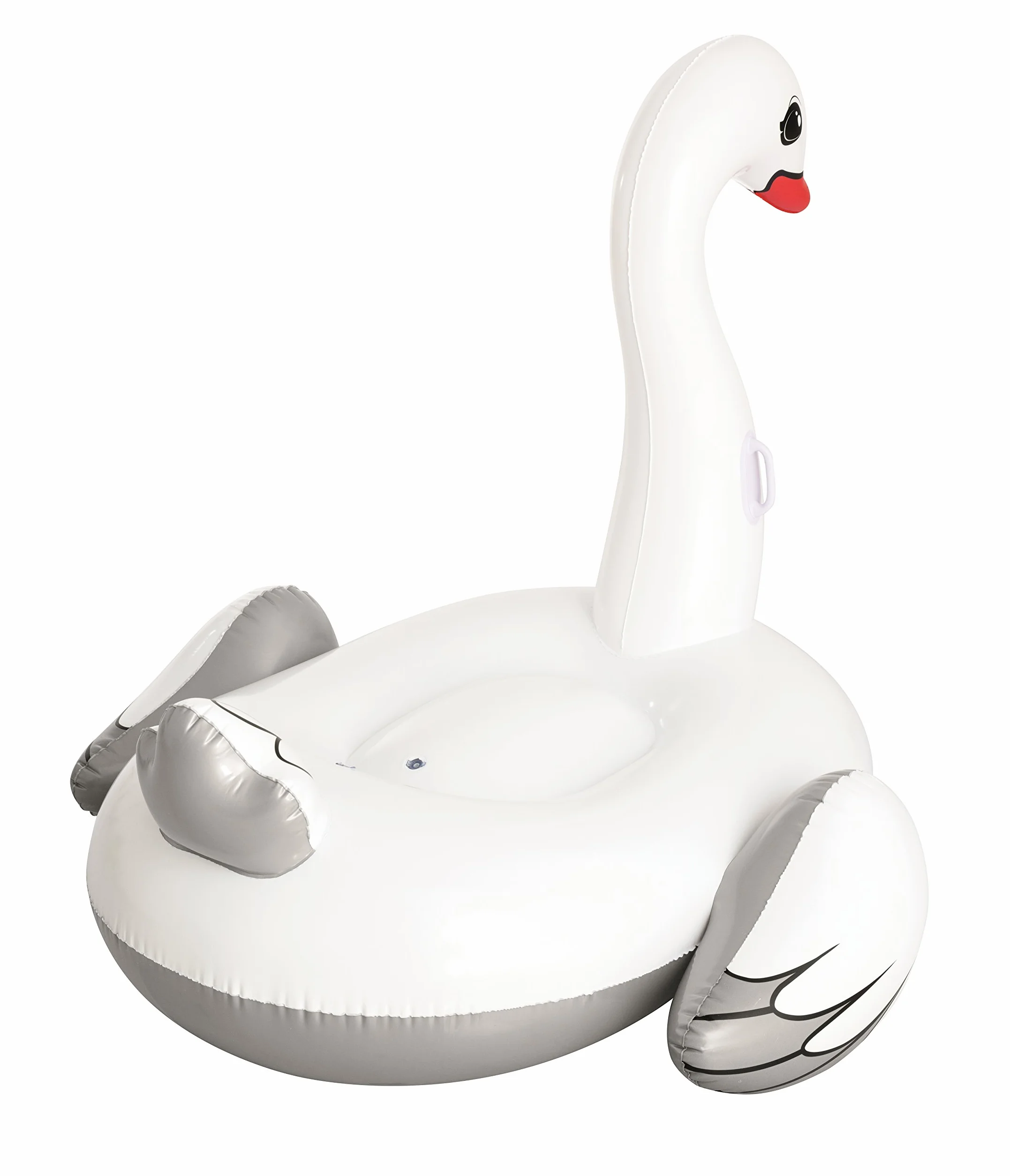 Bestway 4111 Supersized Swan Rider pływający zwierzak, 196 x 174 cm