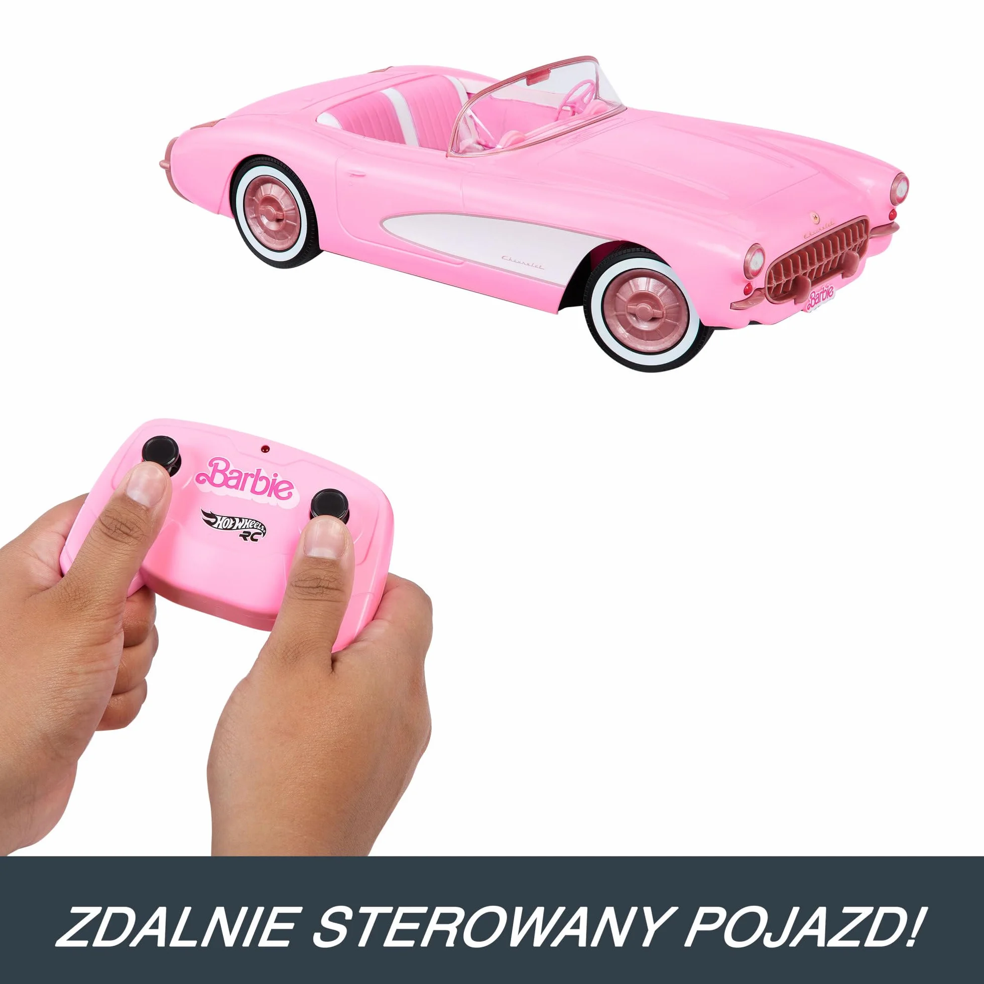 Hot Wheels Kabriolet Samochód, Wielokolorowy, 42,7 x 18,3 x 11,9 cm