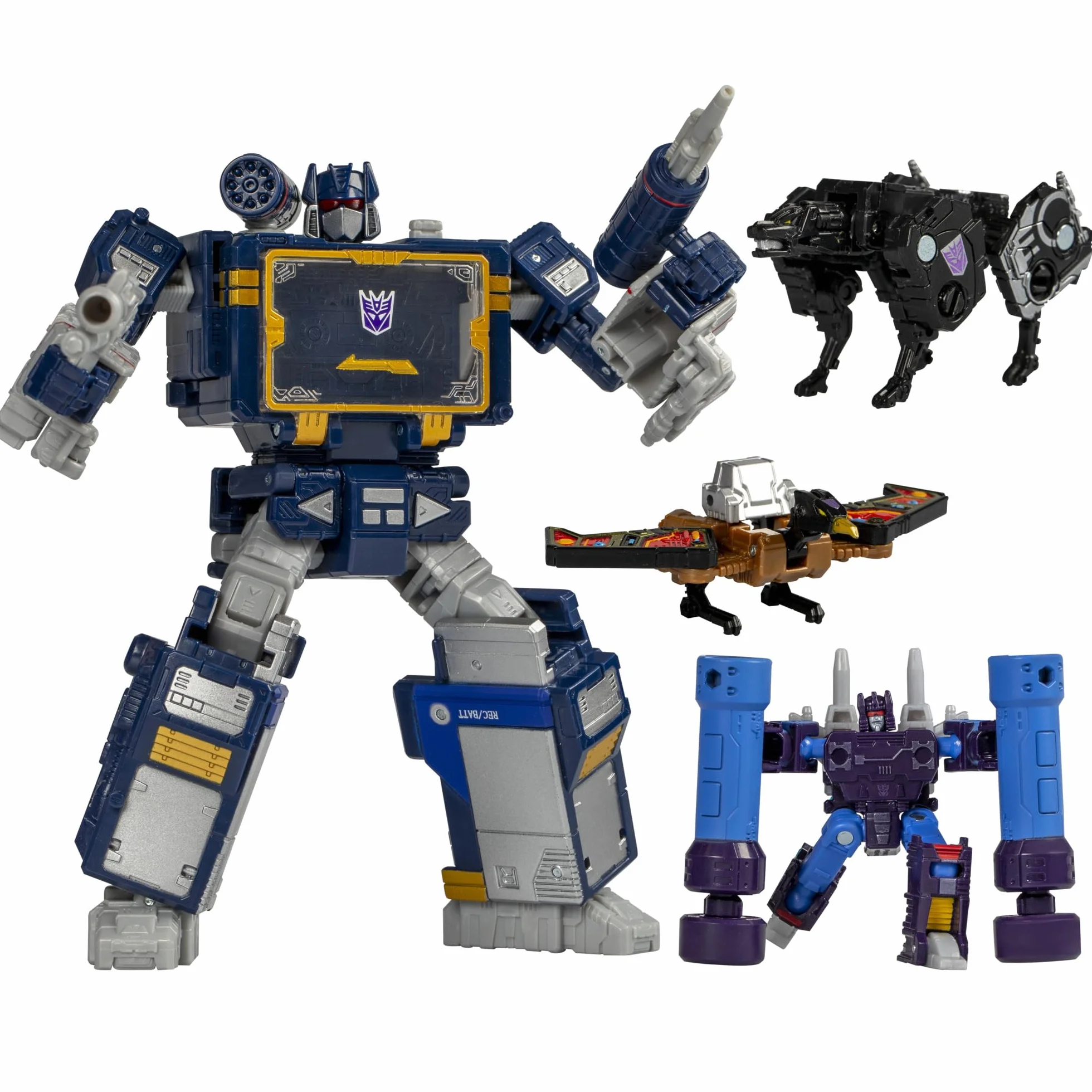 Transformers Legacy United Voyager klasa G1 Universe Soundwave figurka akcji