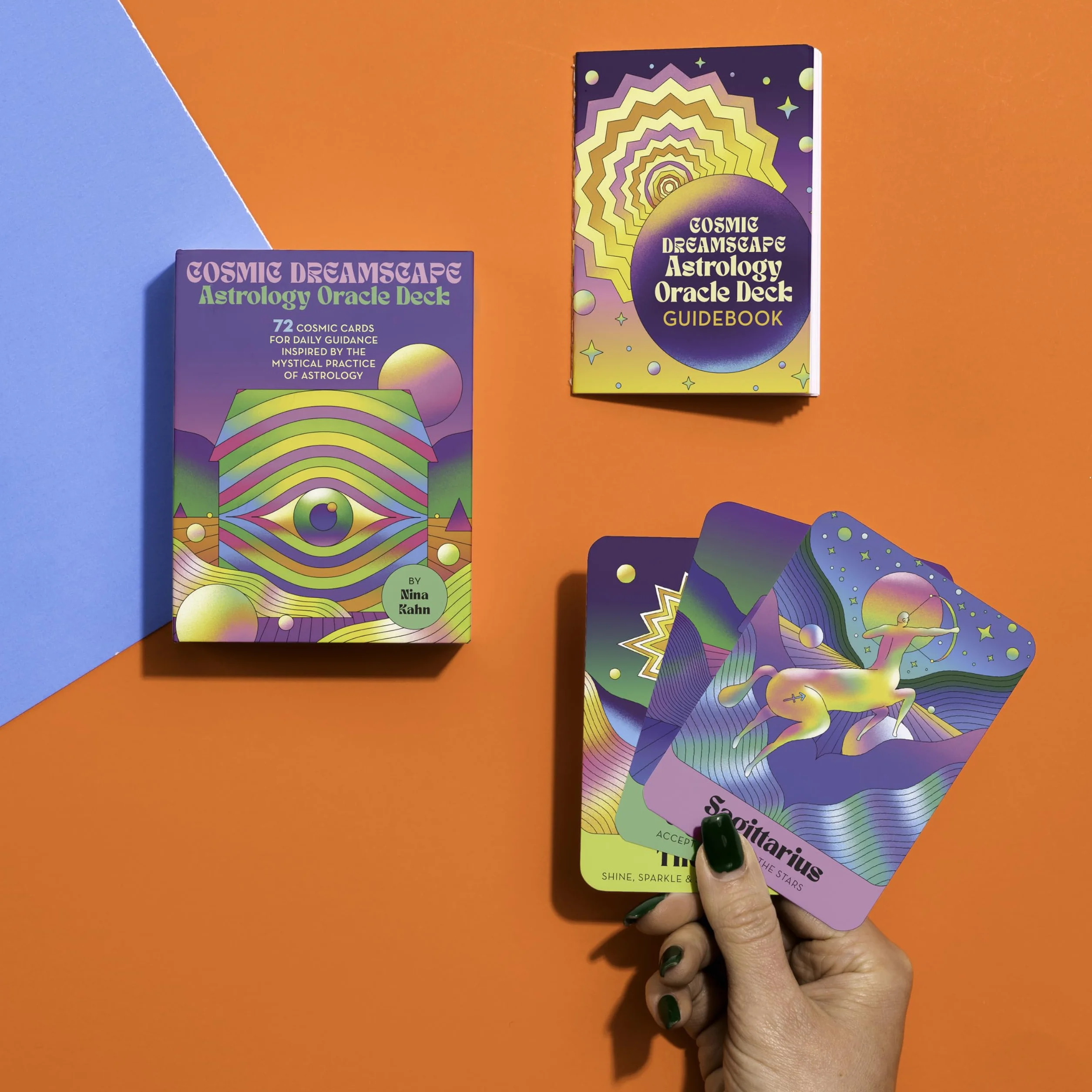 Knock Knock Cosmic Dreamscape Astrology Oracle Deck: 72 Cosmic Cards for Daily Guidance Inspired by the Mystical Practice of Astrology