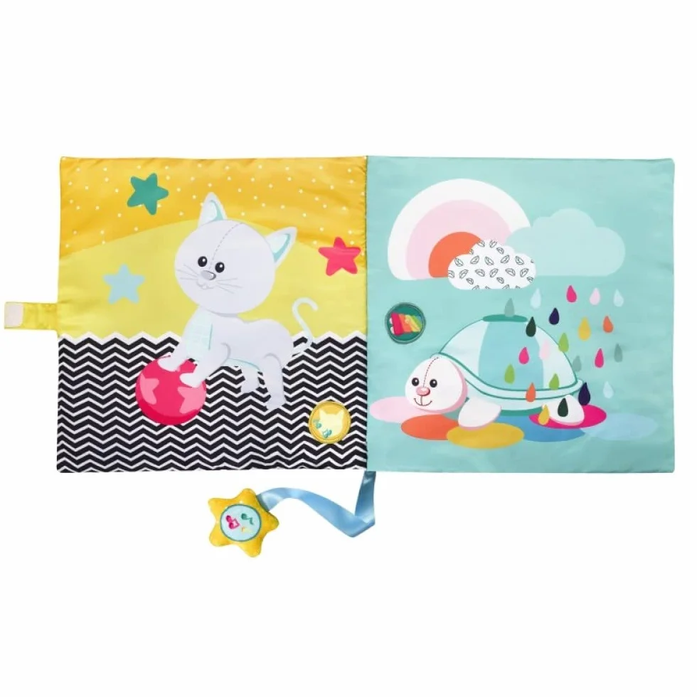 VULLI JOUETS Sophie Touch Play Book