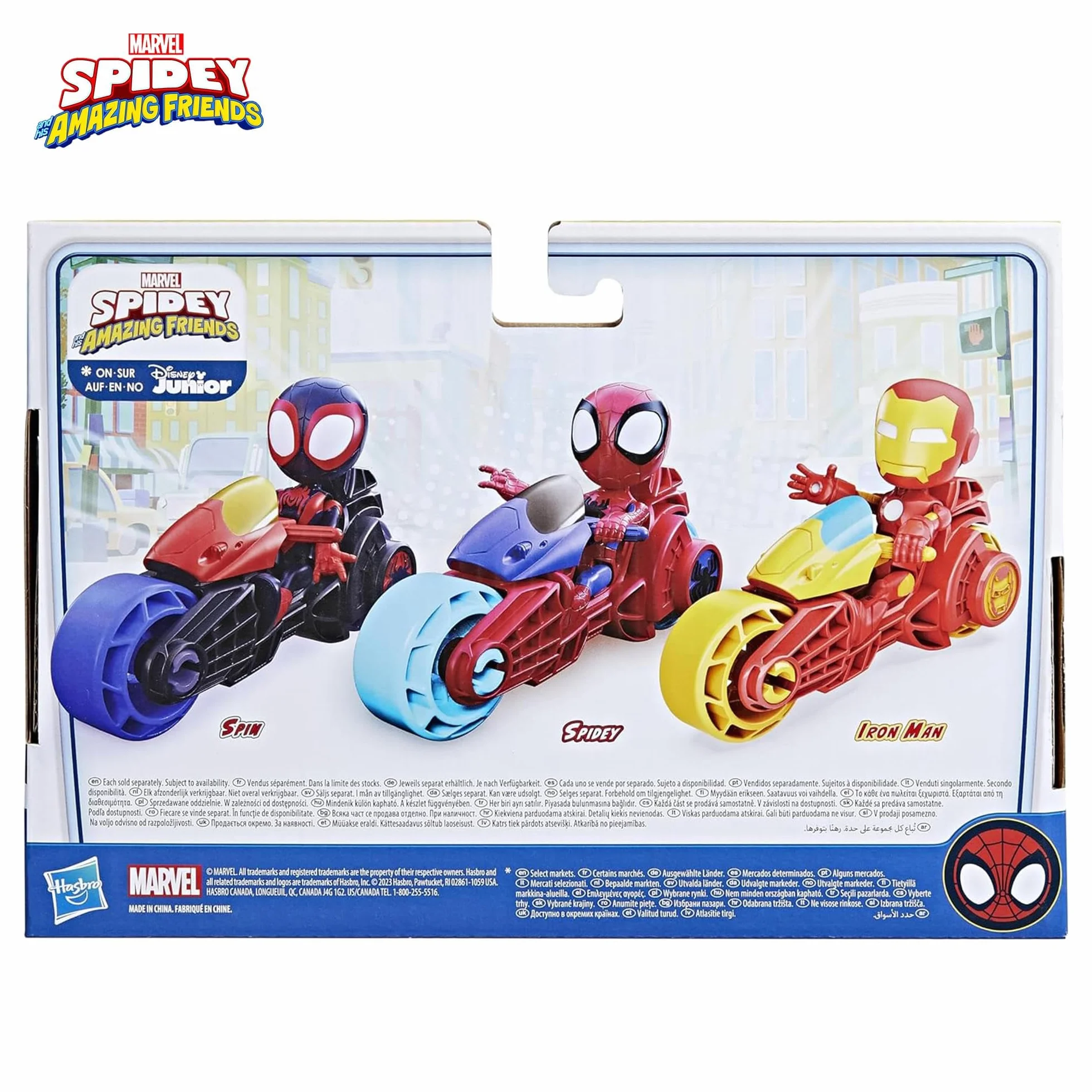 Hasbro Marvel Spidey i jego wspaniali przyjaciele, zestaw zabawkowy dla Iron Mana