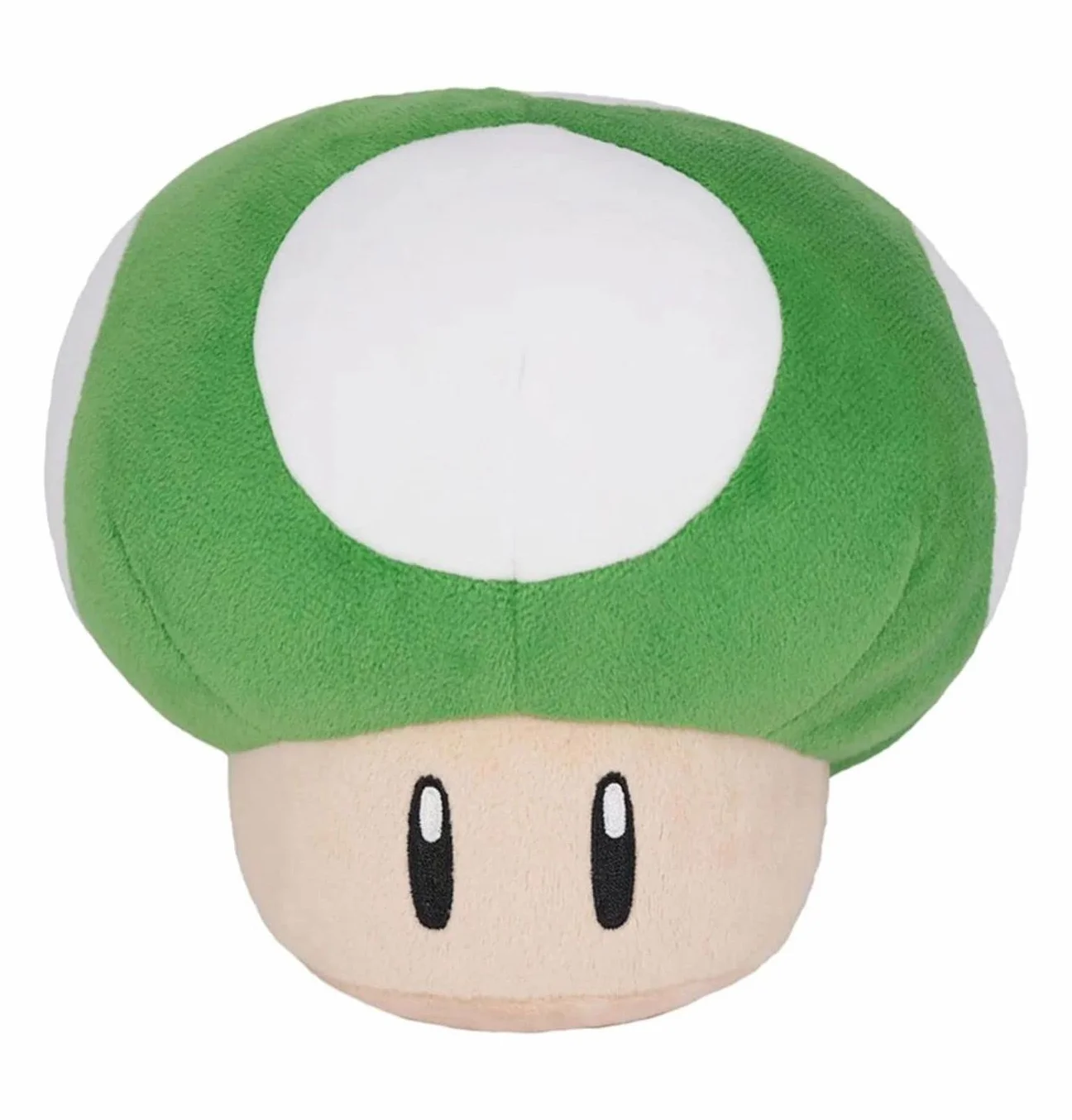 Together Plus Nintendo 1-UP grzyb zielony, pluszowa figurka, 16 cm