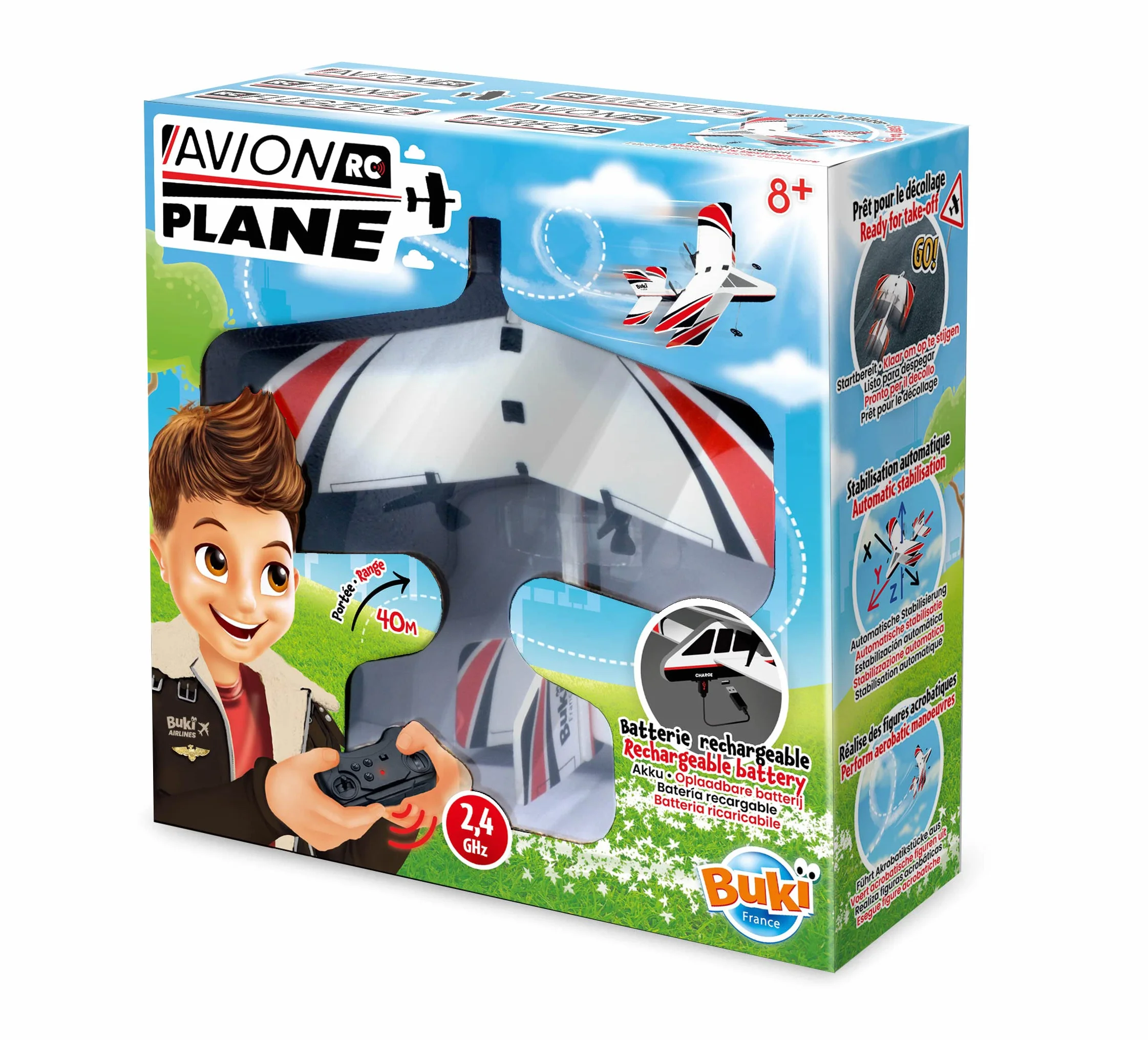 BUKI 37294 - Samoloty R/C