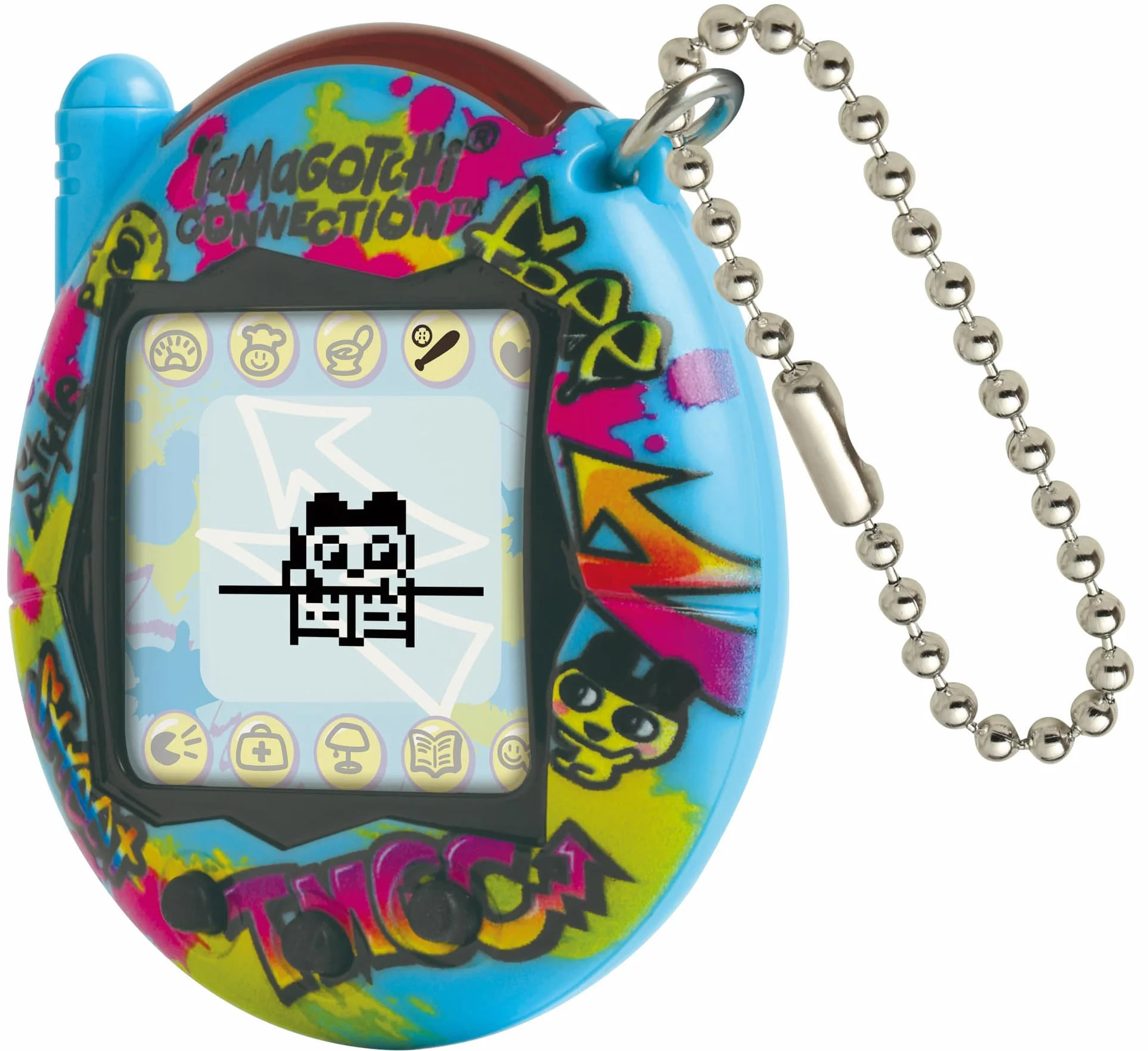 TAMAGOTCHI CONNECTION TRUE FRIENDS - BLUE GRAFFITTI & PINK GRAFFITTI