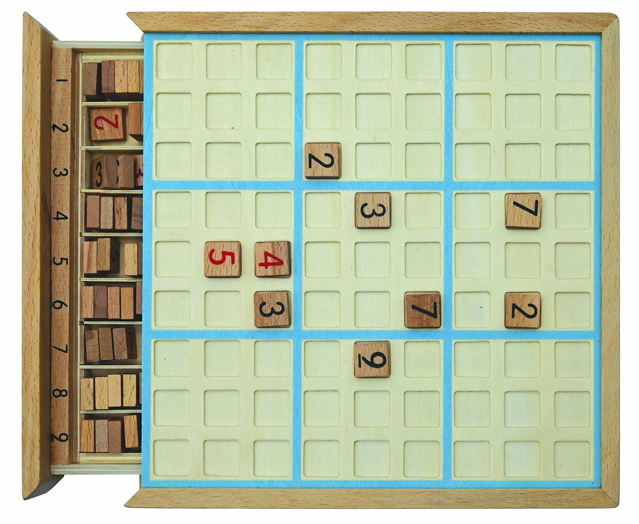 Lexibook Drewniana Gra Sudoku JGW150