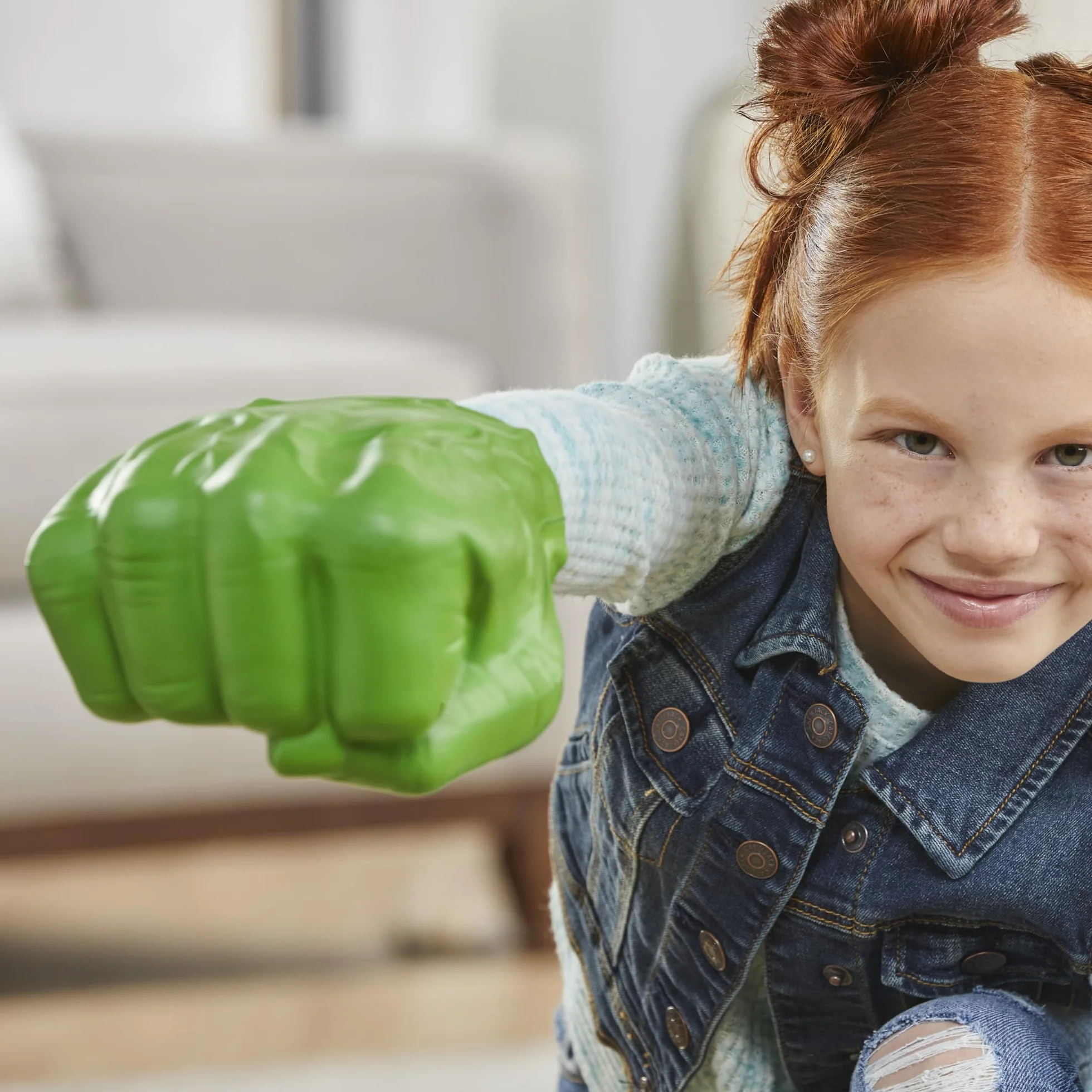 Marvel Avengers Hulk Gamma Smash Zabawka Pięści