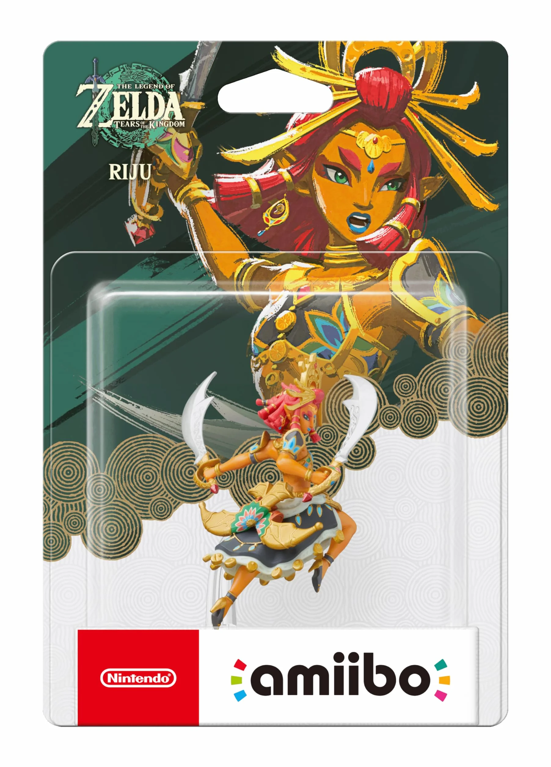Nintendo Przełącznik Amiibo Riju (wersja KSA)