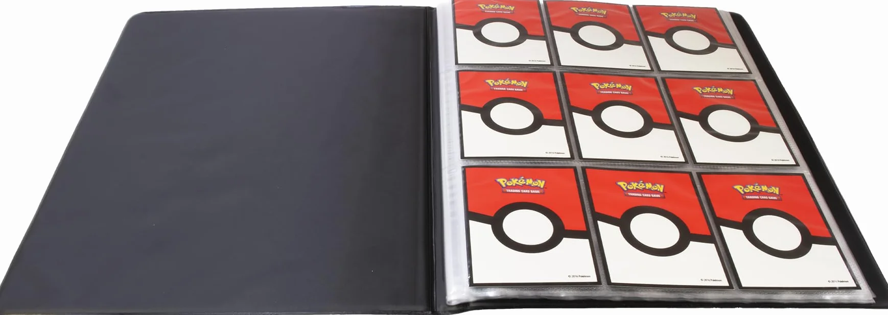 Asmodee Ultra Pro Pokémon Mega-Evolution Fantasmagoryczne płomienie ME02 Notatnik na karty 252 karty Akcesoria do kart kolekcjonerskich