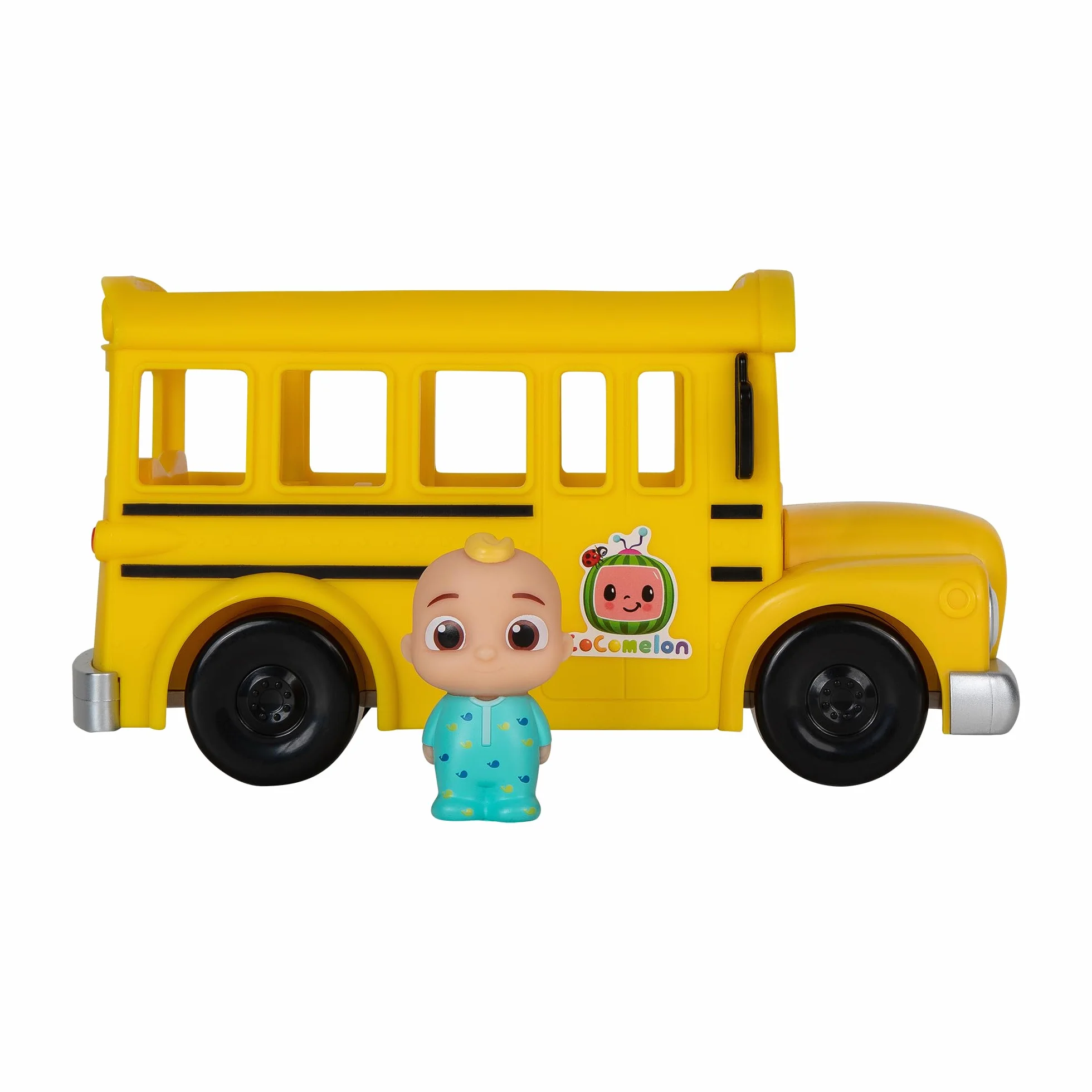 CoComelon CMW0031 autobus z dźwiękiem i figurką JJ dla dzieci od 2 lat