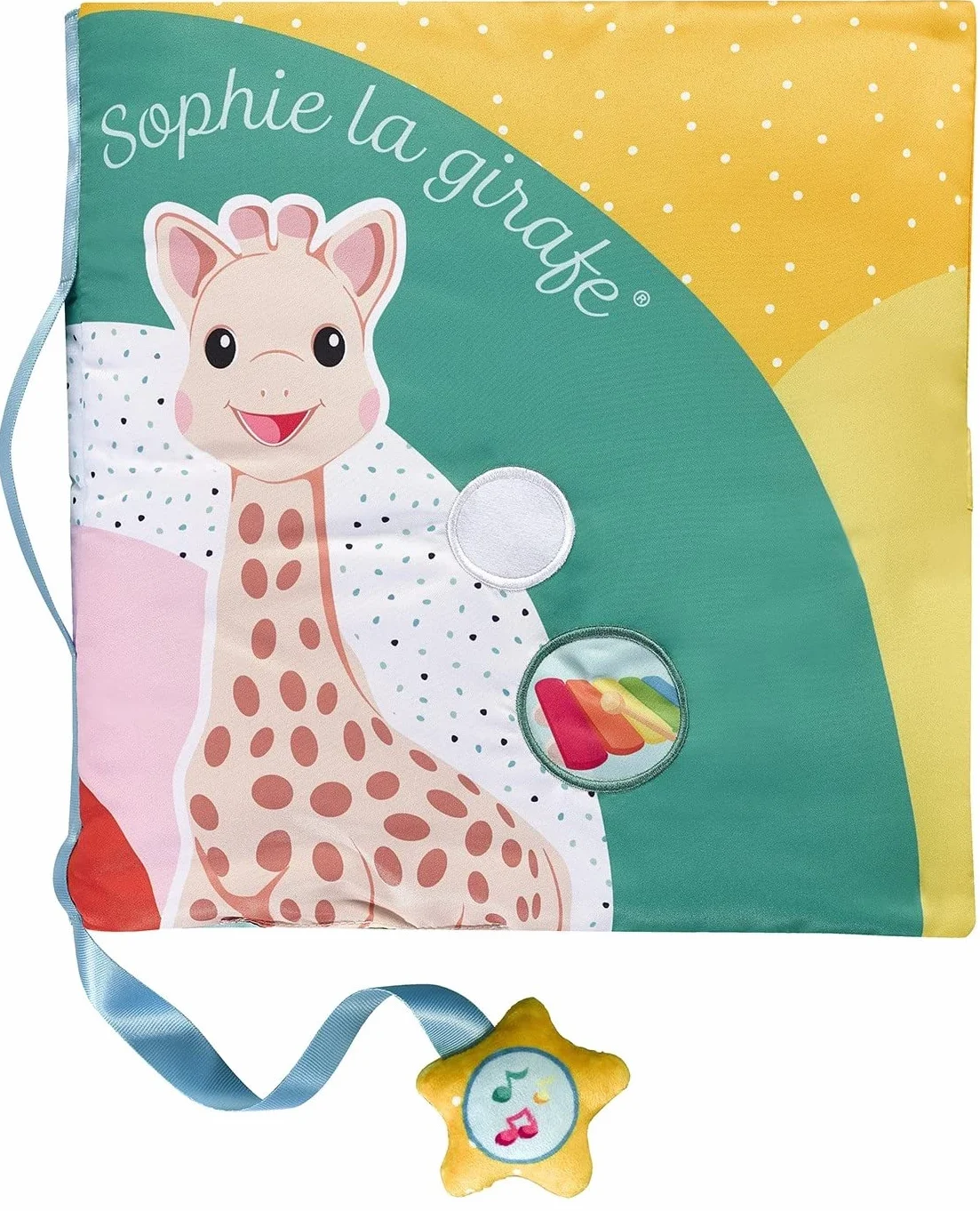 VULLI JOUETS Sophie Touch Play Book