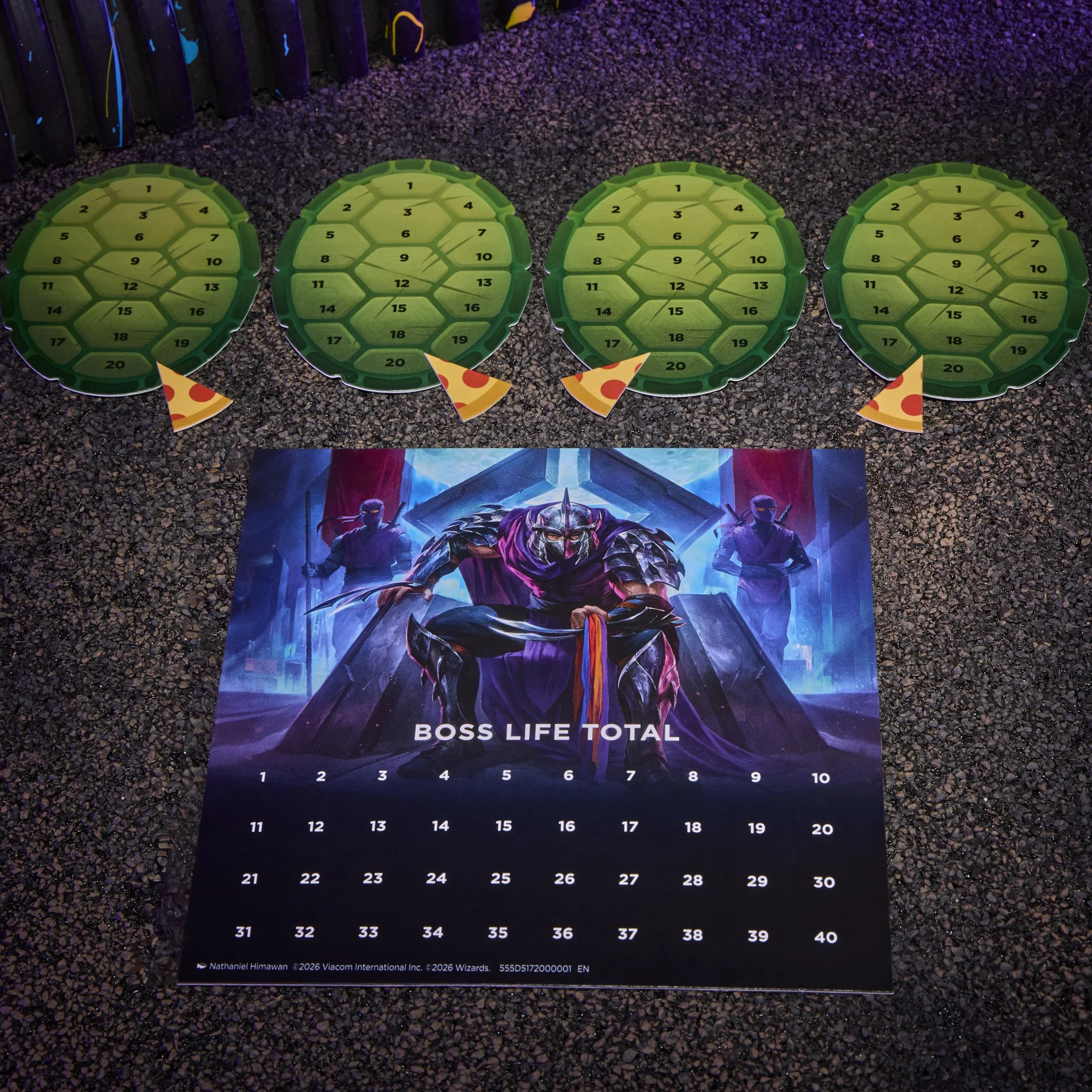 Magic: The Gathering | Teenage Mutant Ninja Turtles — Turtle Team-Up (Wersja Angielska)