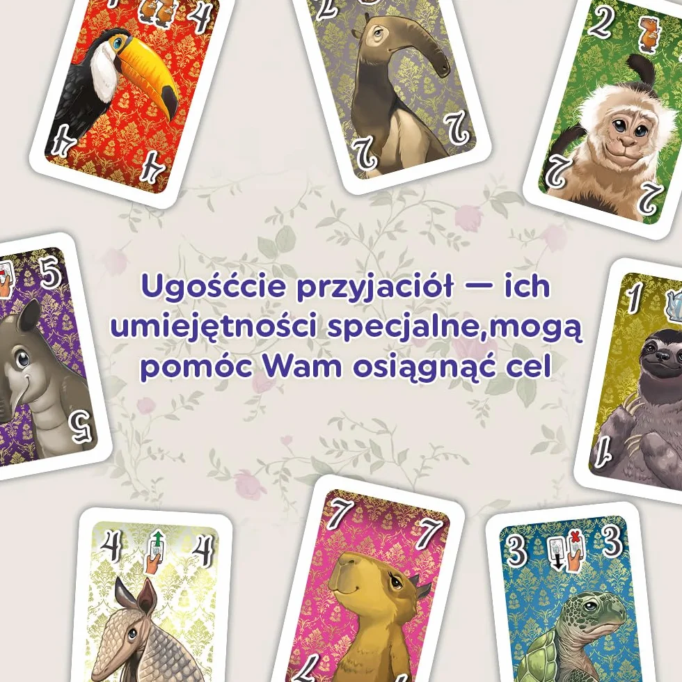 Trefl - Kapibary Herbaciary - Gra Rodzinna, Strategia, Planowanie i Logiczne Myślenie, dla Dorosłych i Dzieci od 8 lat