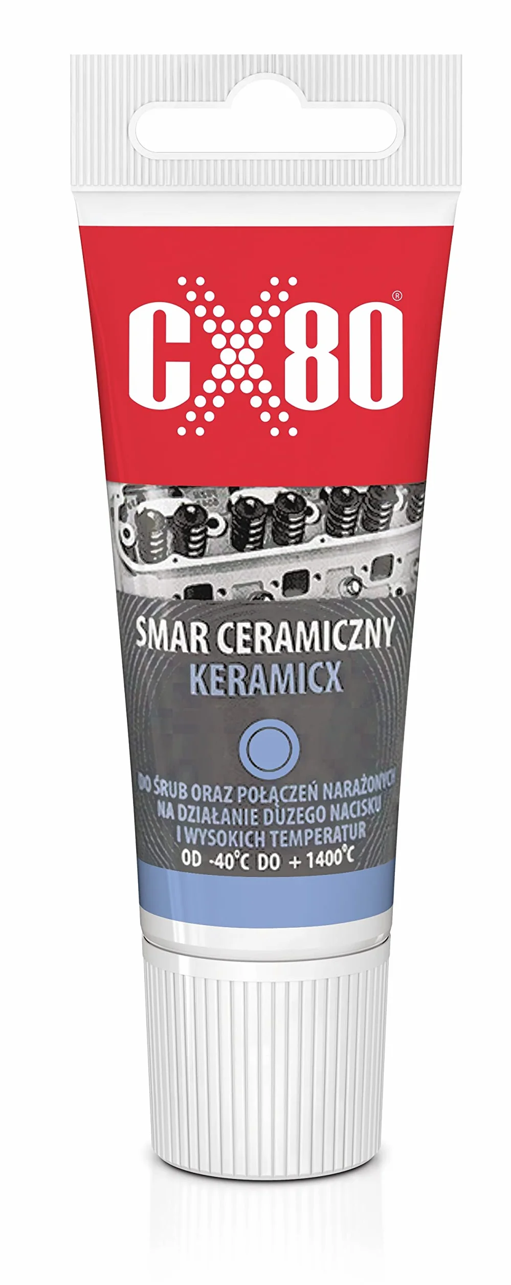 CX80 Ceramiczny smar ceramiczny (40 g)