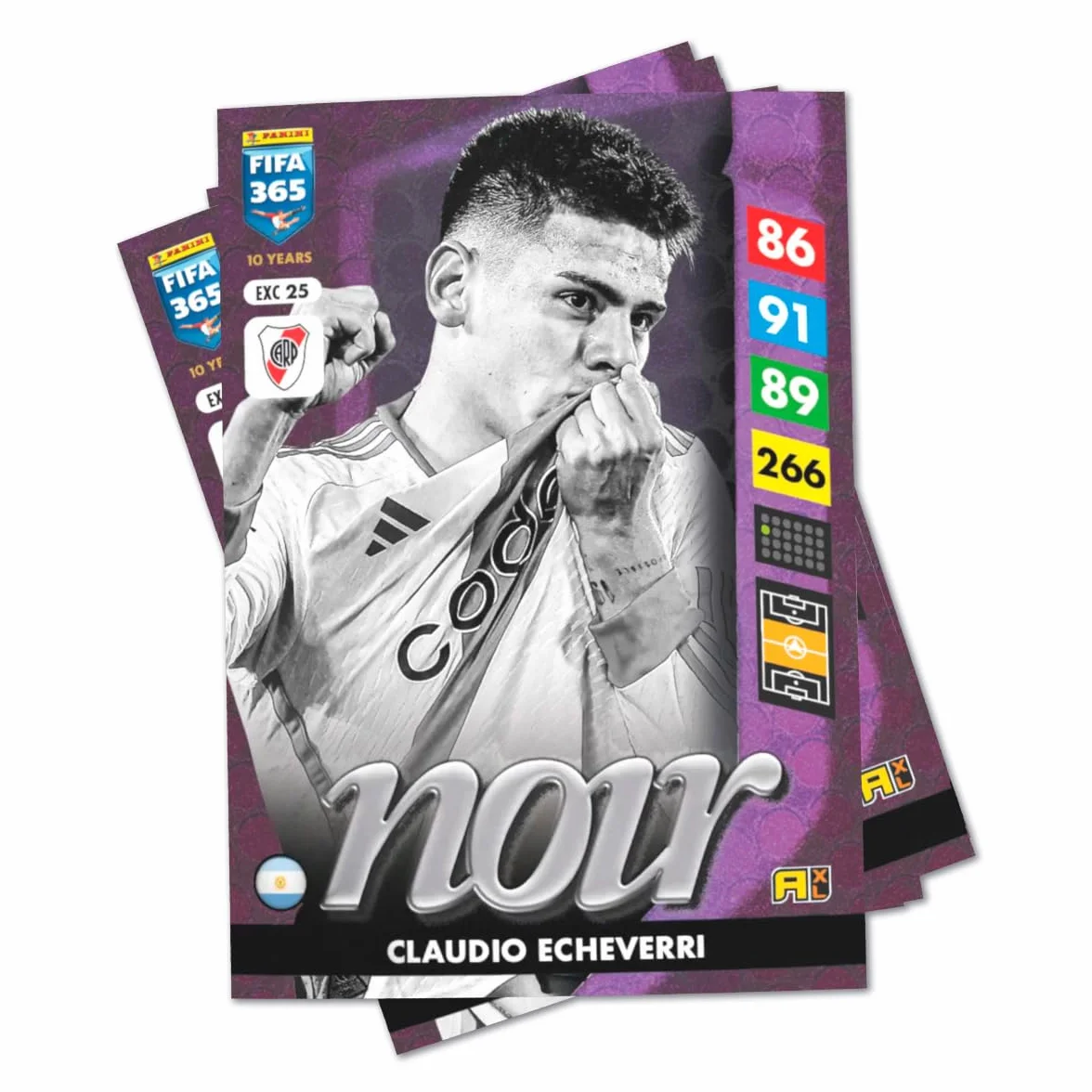Adrenalyn FIFA 365 2024-2025 Pudełko 50 kopert Panini