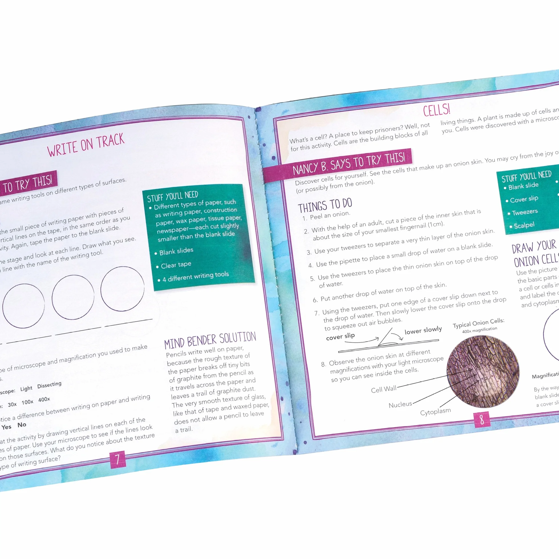 Learning Resources Nancy B's Science Club Educational Insights Naukowy Mikroskop oraz Dzialalnosc Dziennik