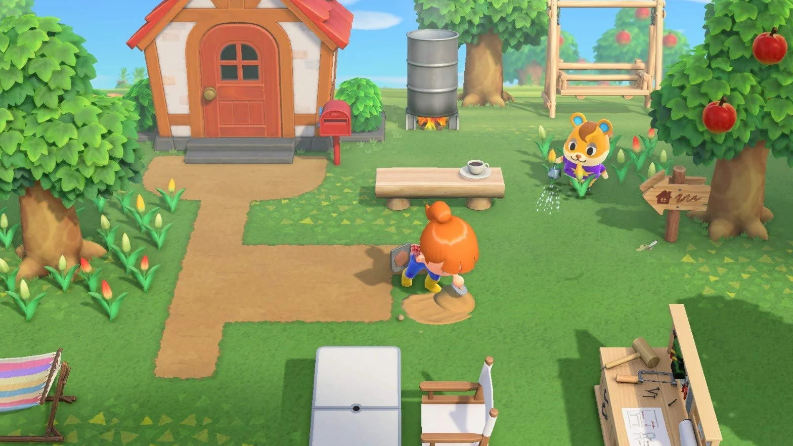 Animal Crossing: New Horizons [Nintendo Switch] – wersja niemiecka