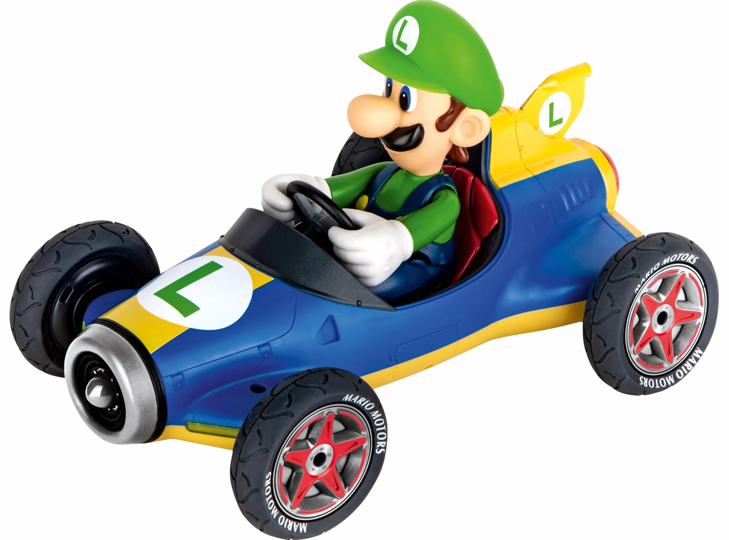 Pull & SPEED - 15813018 - Carrera Pull & Speed I Mario Kart - Mach8 Twinpack I Samochód wyścigowy I Pull and Speed Auto z silnikiem cofającym I Dla chłopców i dziewcząt od 6 lat i dorosłych I tor