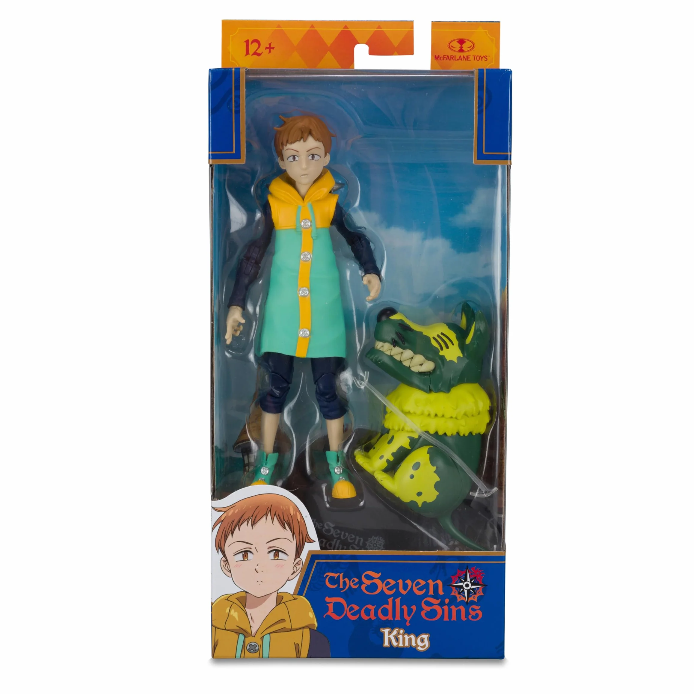 McFarlane Seven Deadly Sins figurka King 18 cm