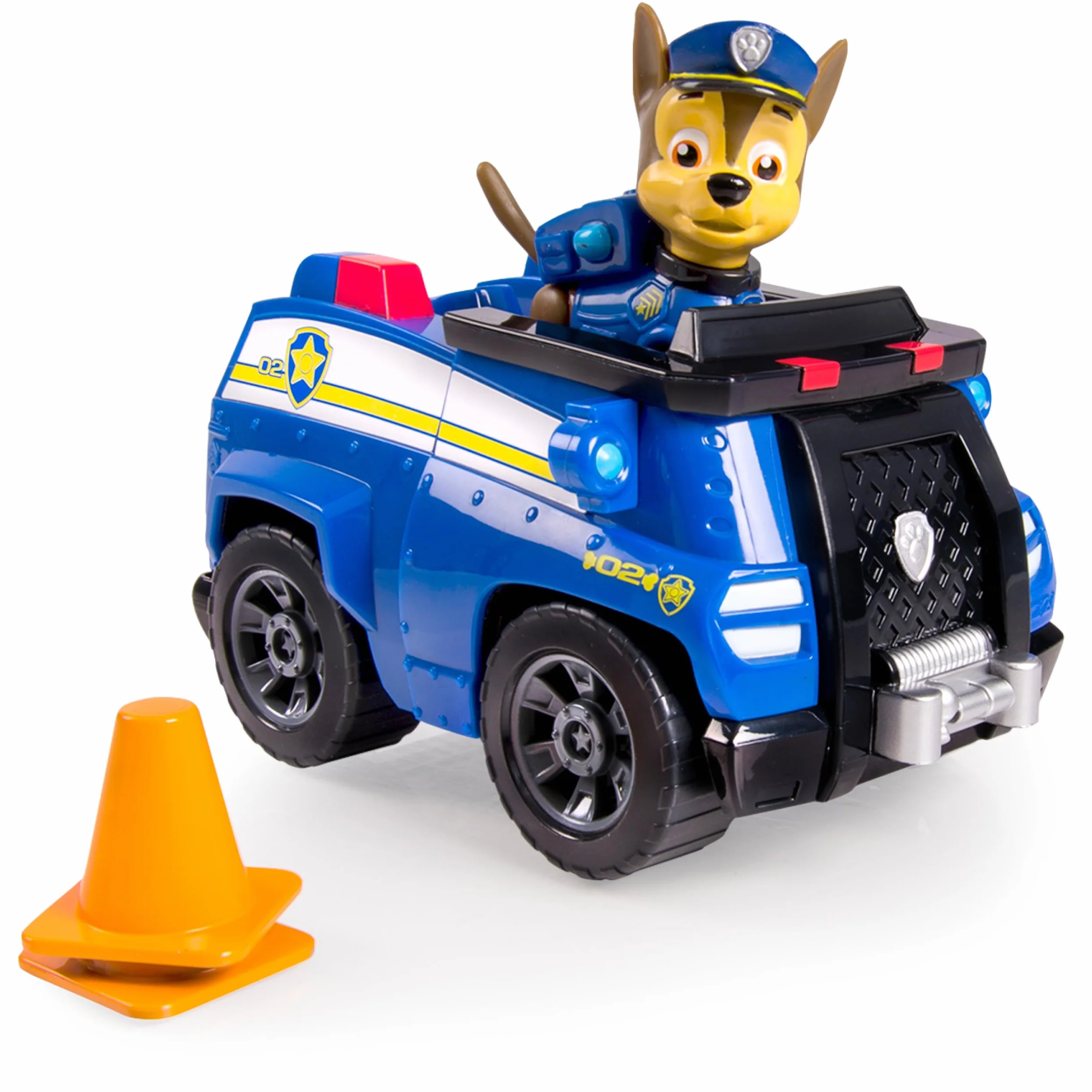Paw Patrol Swat Car Cruiser z Chase