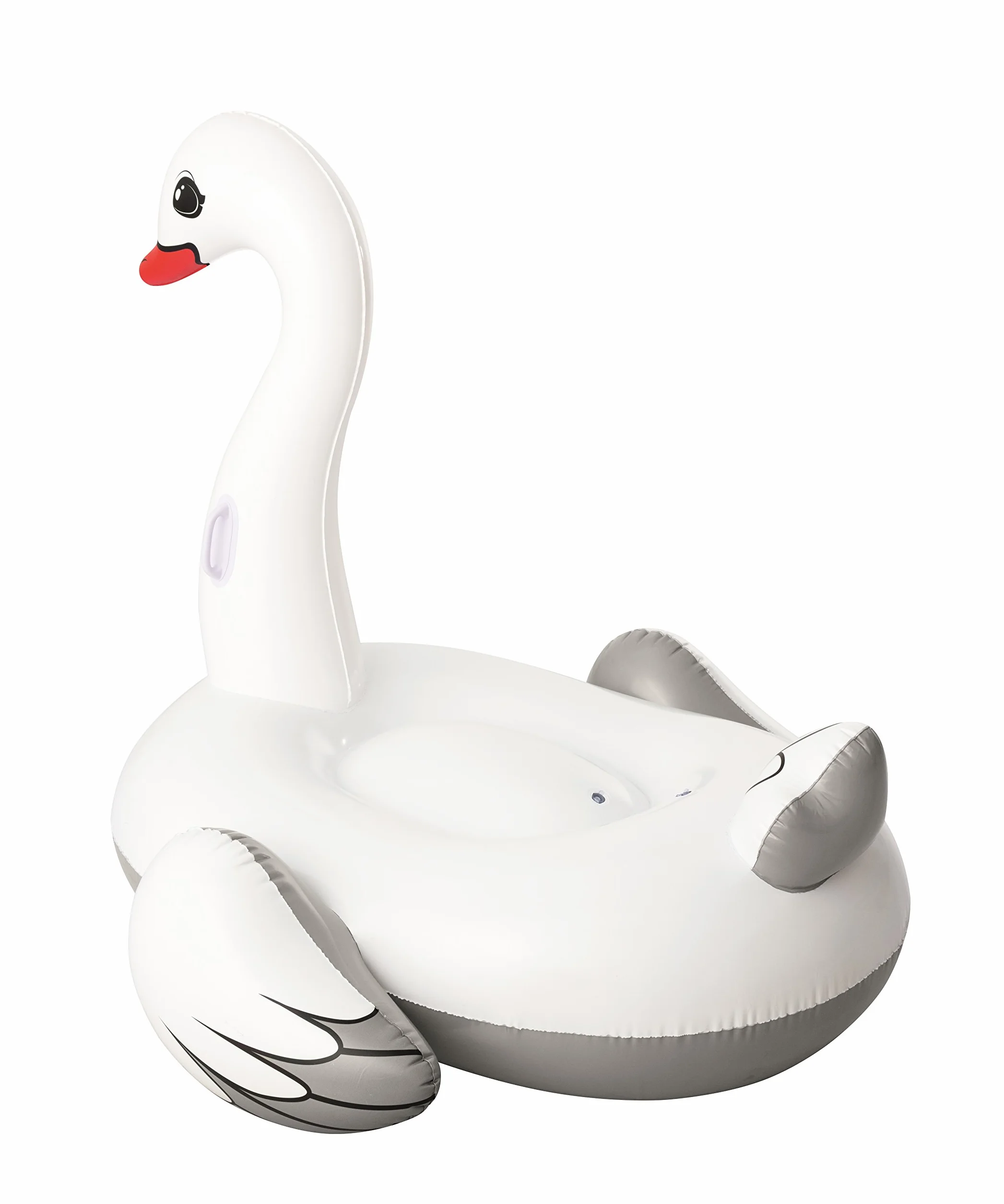 Bestway 4111 Supersized Swan Rider pływający zwierzak, 196 x 174 cm