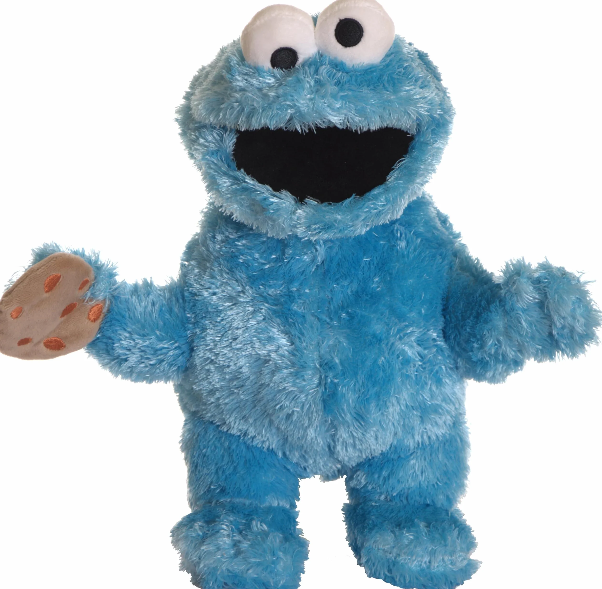 Living Puppets S703 lalka na okruchy potwora Sesame Street, niebieska